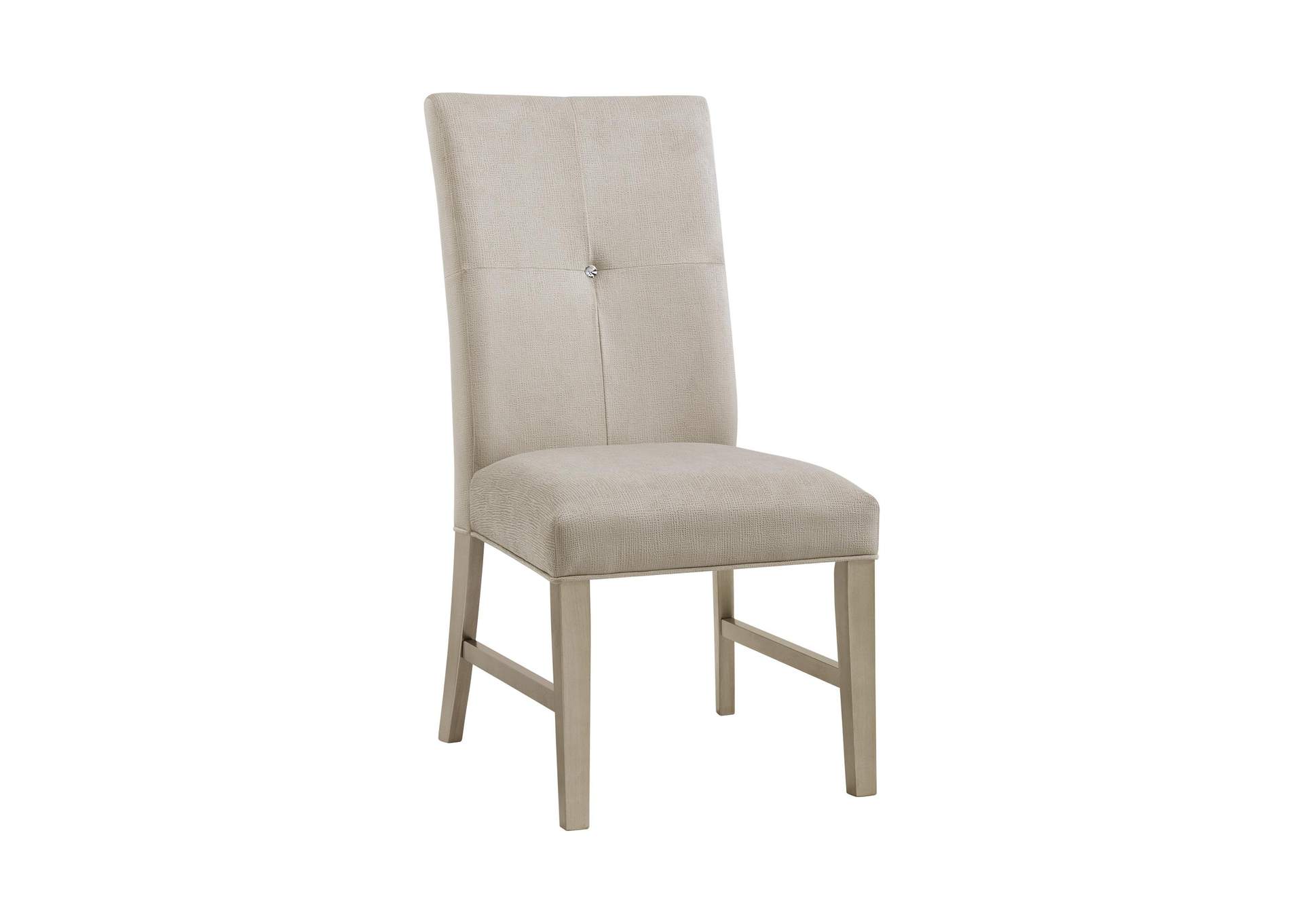 Maxwell Dining Side Chair In Champagne 2 Per Carton image 9