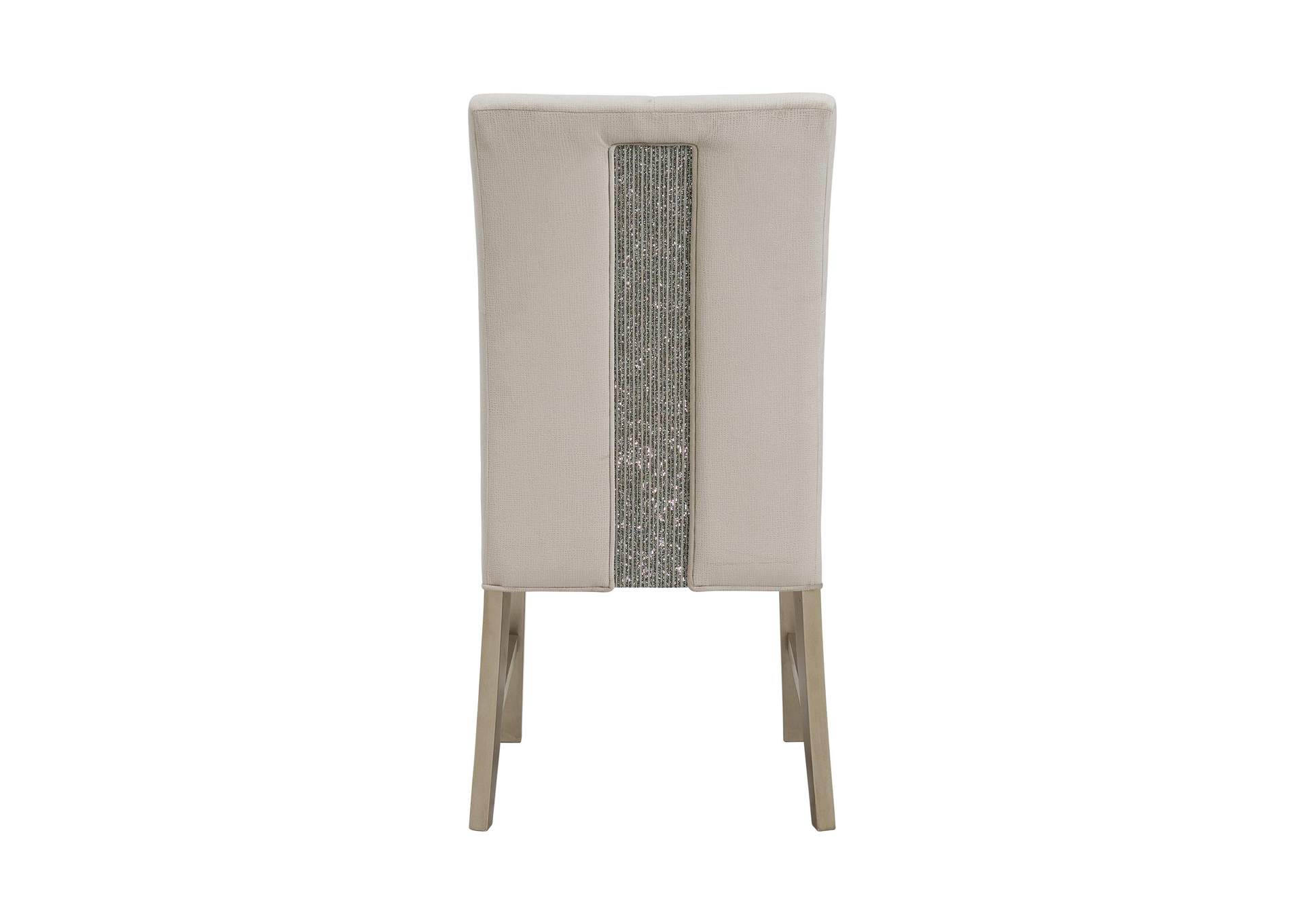 Maxwell Dining Side Chair In Champagne 2 Per Carton image 11