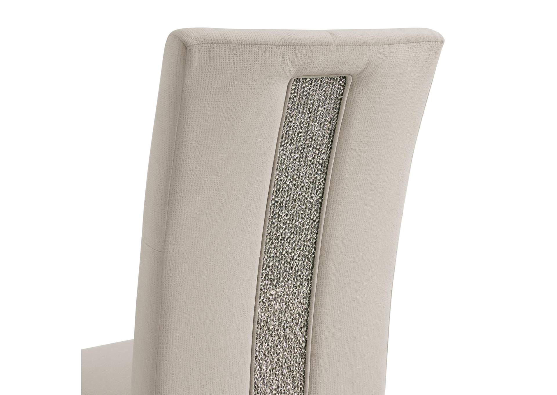 Maxwell Dining Side Chair In Champagne 2 Per Carton image 6