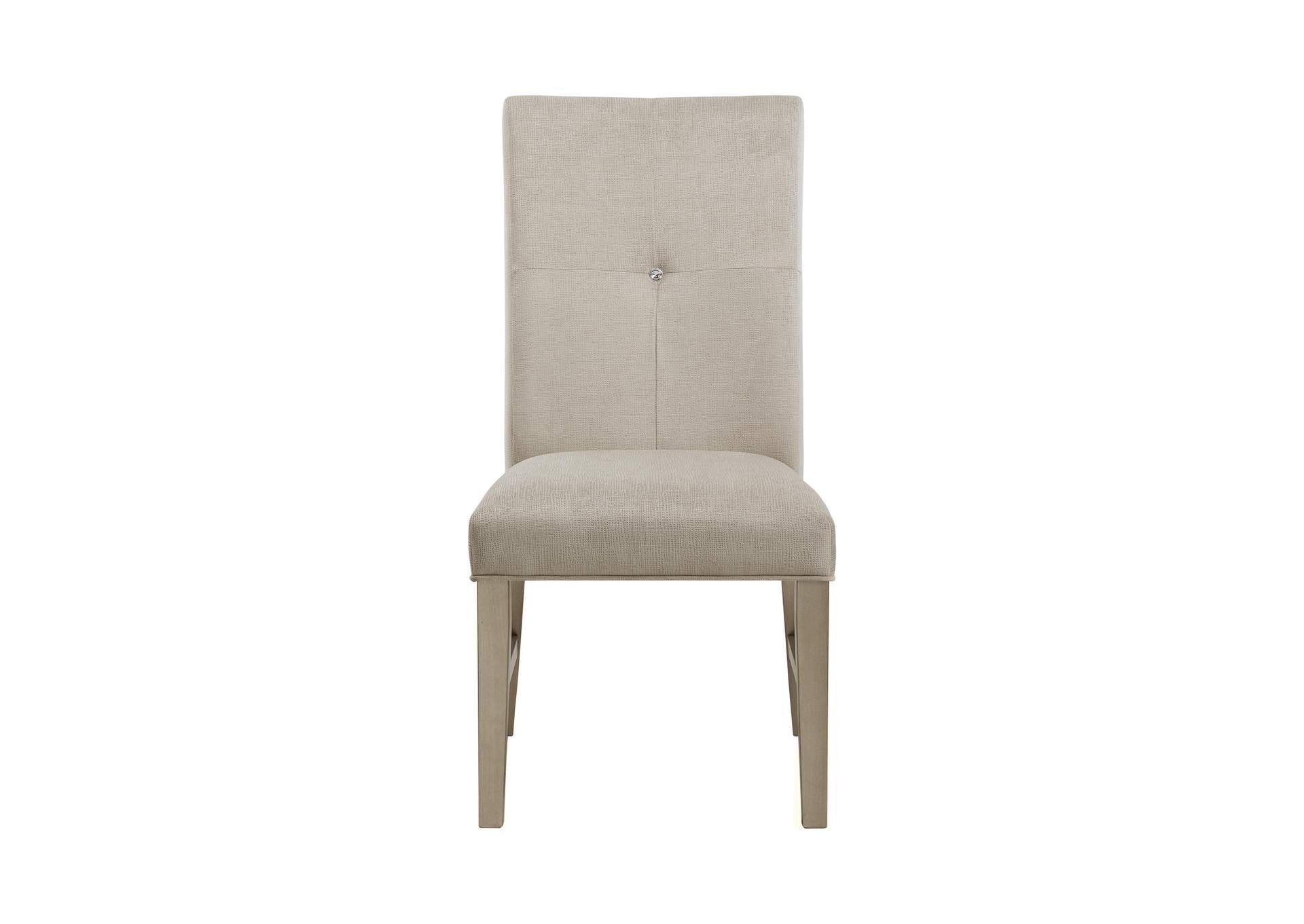 Maxwell Dining Side Chair In Champagne 2 Per Carton image 10