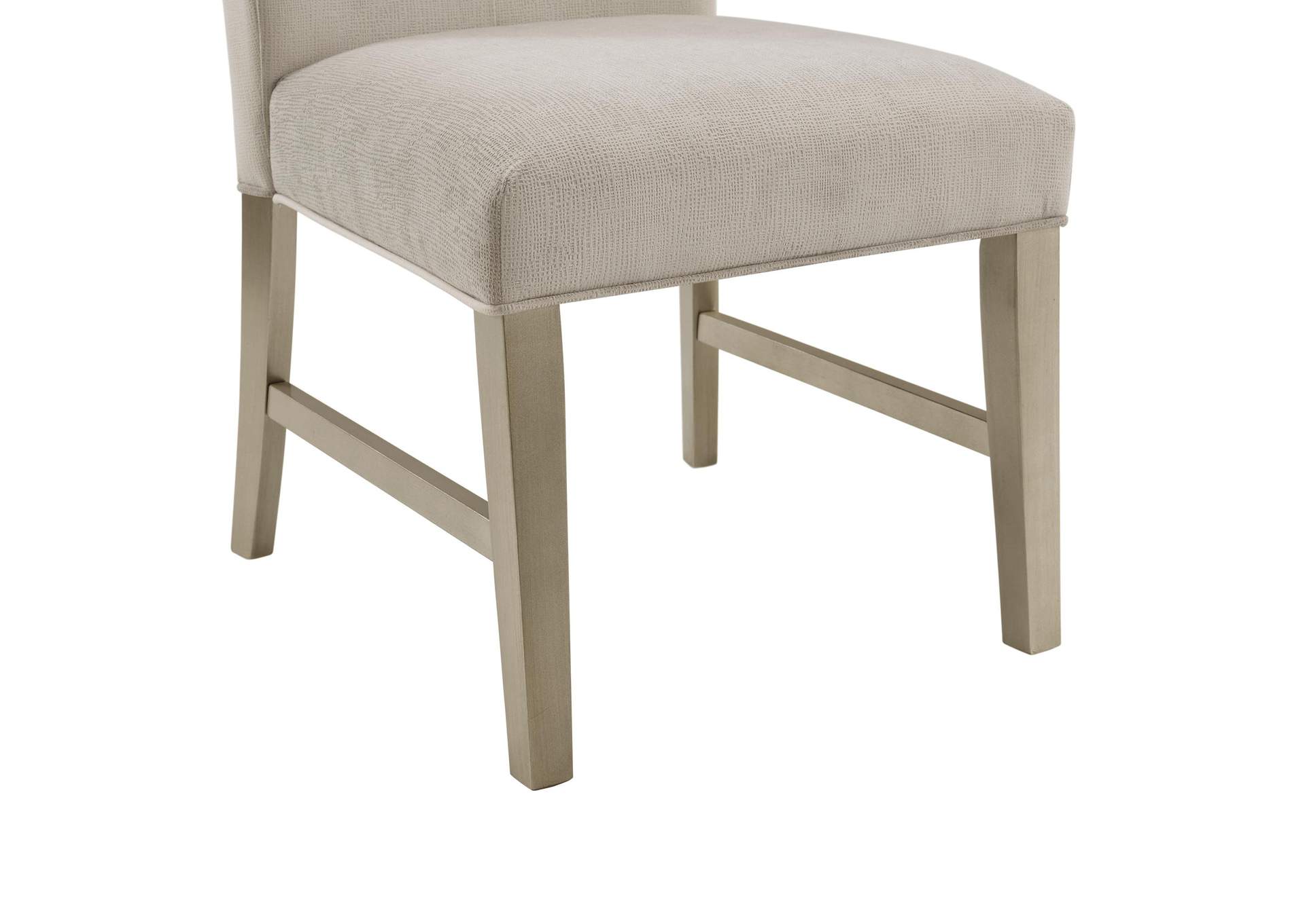 Maxwell Dining Side Chair In Champagne 2 Per Carton image 4