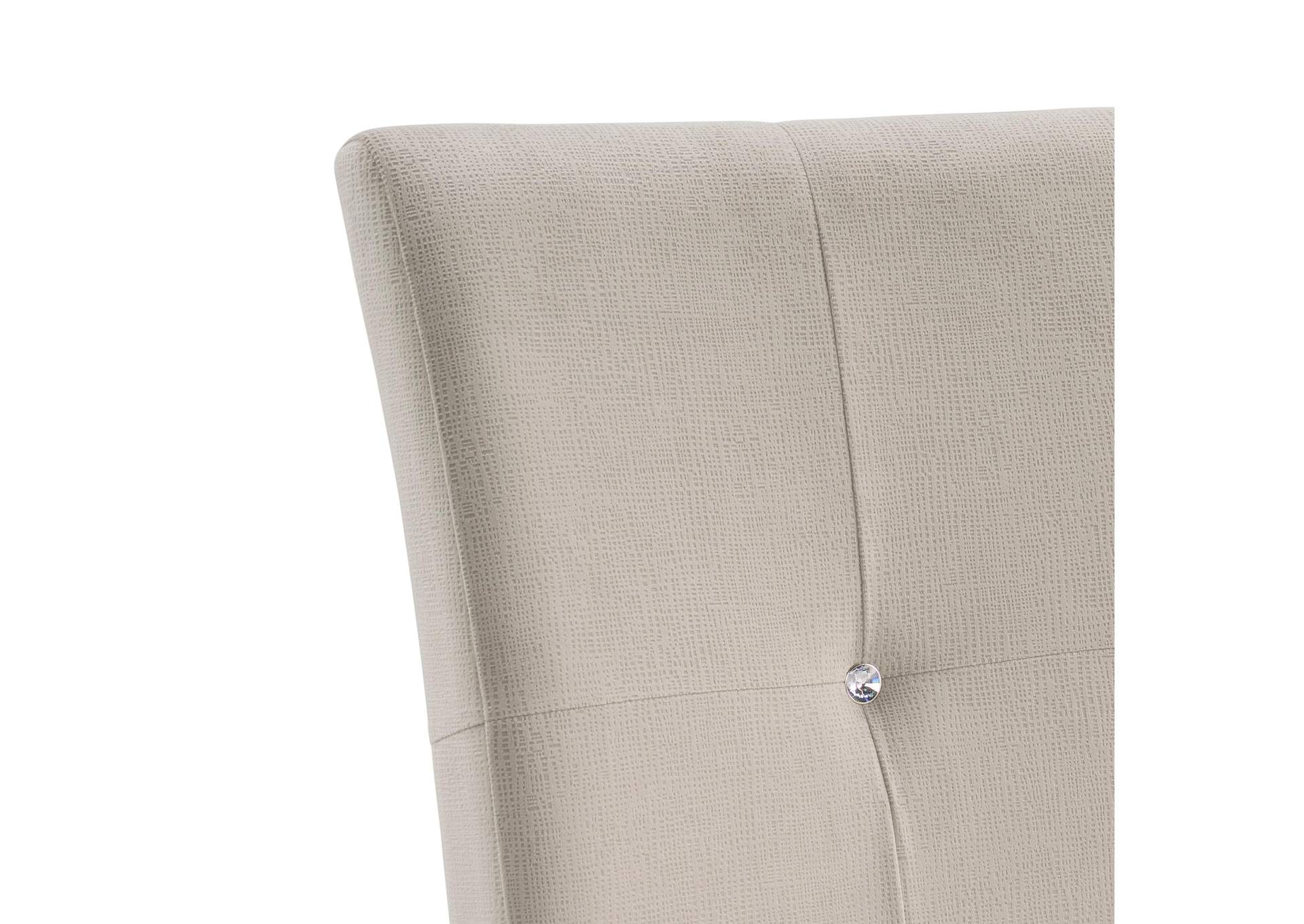 Maxwell Dining Side Chair In Champagne 2 Per Carton image 3