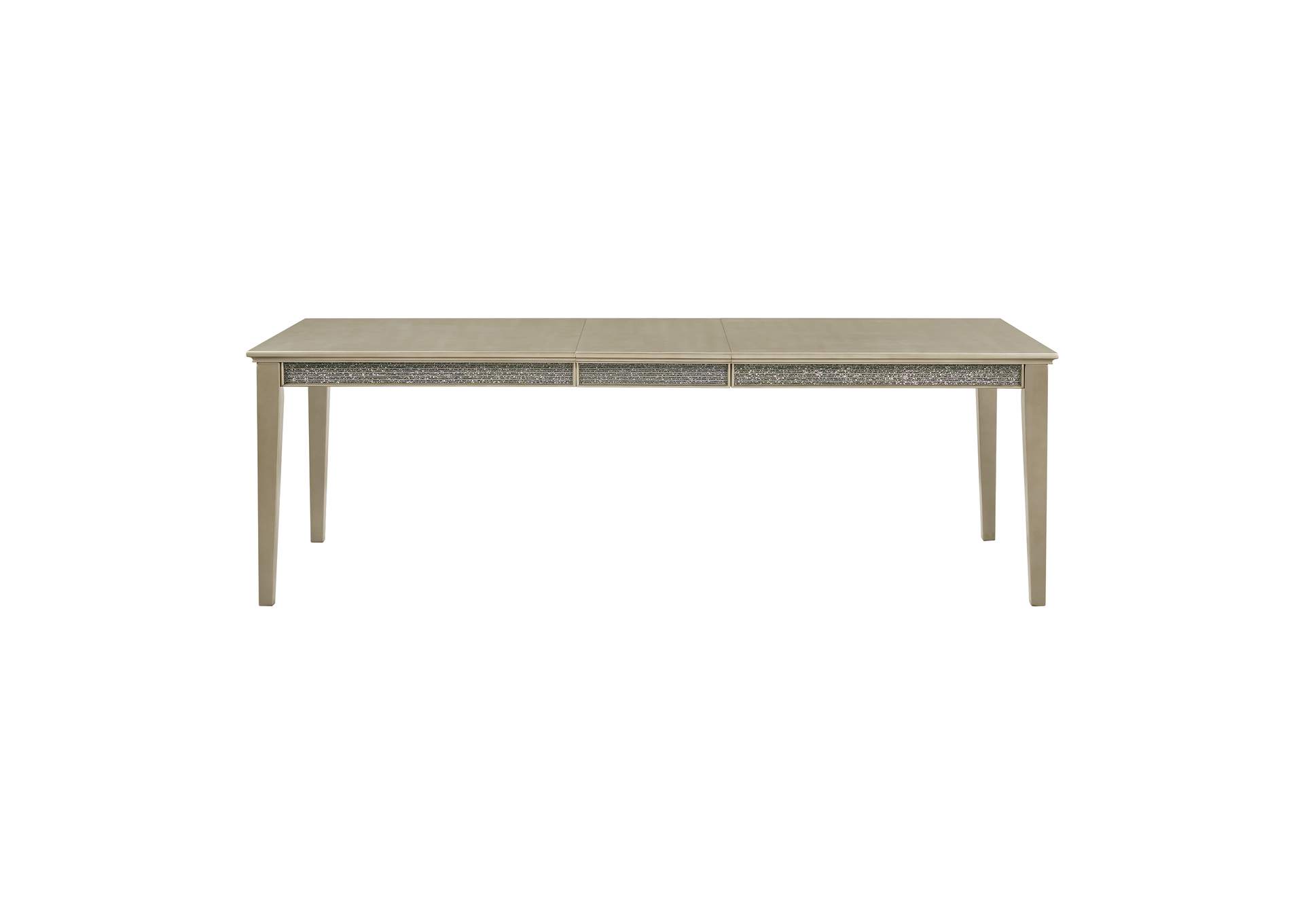 Maxwell Dining Table In Champagne image 4