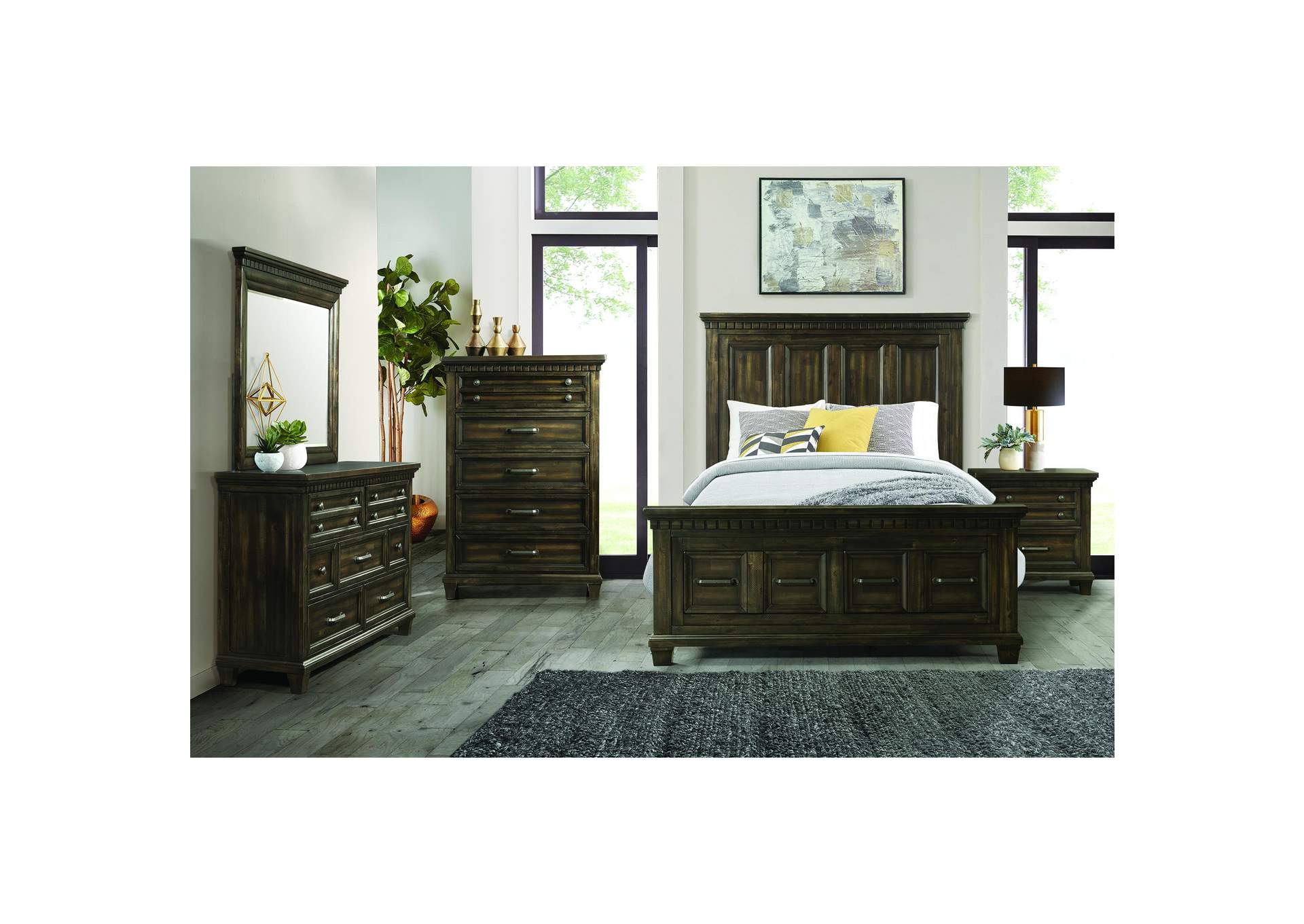 Mccabe Nightstand With USB image 1
