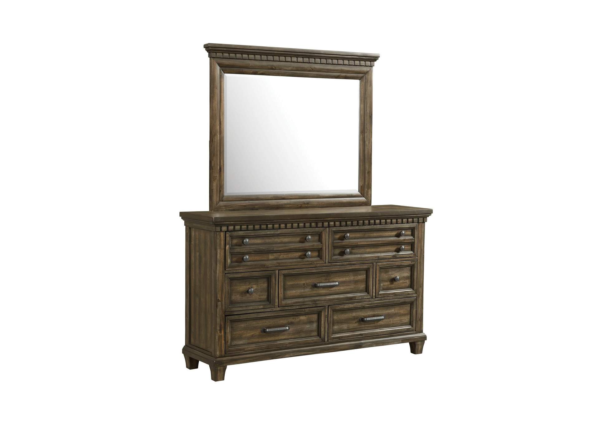 Mccoy Dresser And Mirror Set In Charcoal image 8