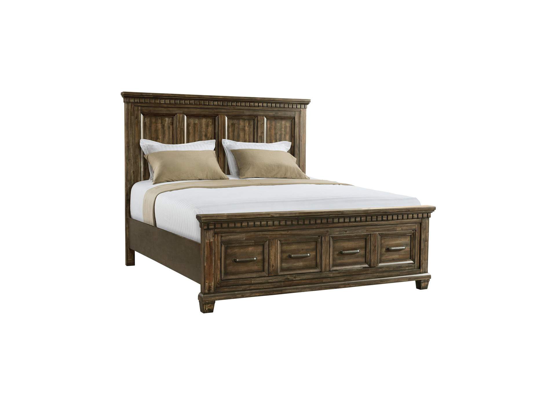 Mccoy Queen Storage Bed In Charcoal image 10