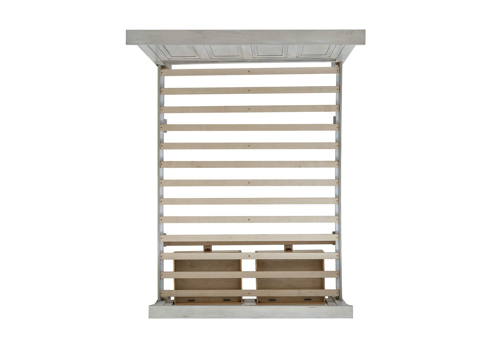 Mccoy Queen Storage Bed In Antique White