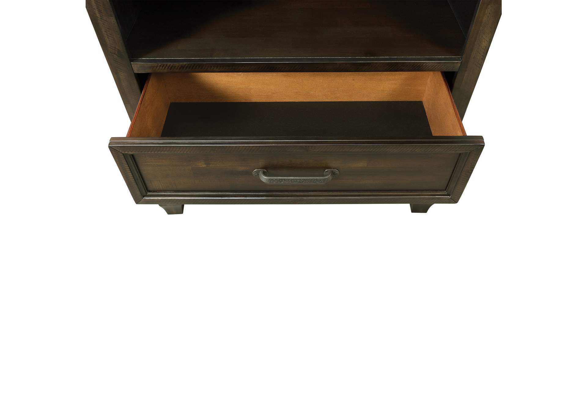 Mccoy TV Chest In Charcoal