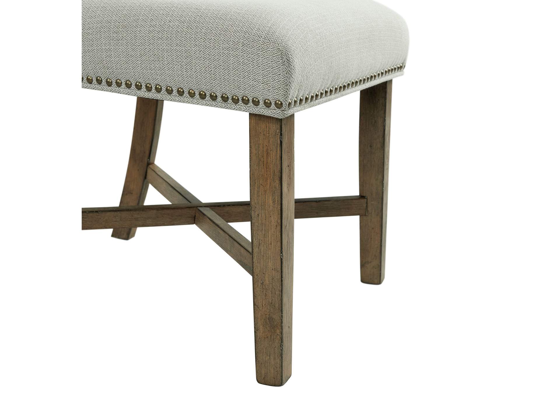 Mcmurray Dining Side Chair With Stretcher 2 Piece Per Carton