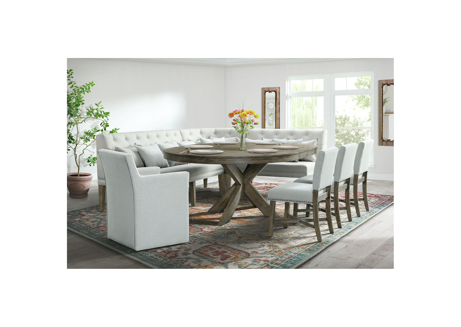 Mcmurray Dining Arm Chair 1Pc Per Carton