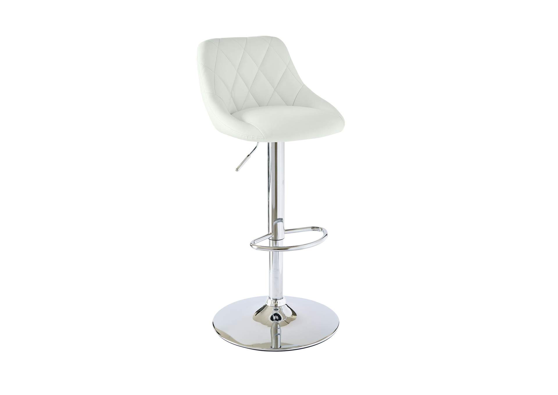 Melissa D235 - 4 White Bar Stool 2 Per Carton image 8