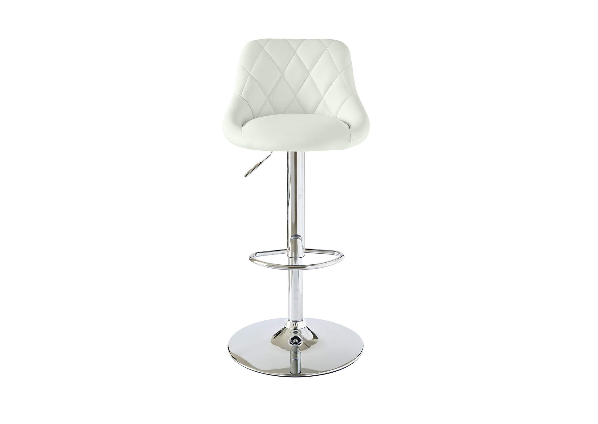 Melissa D235 - 4 White Bar Stool 2 Per Carton image 10