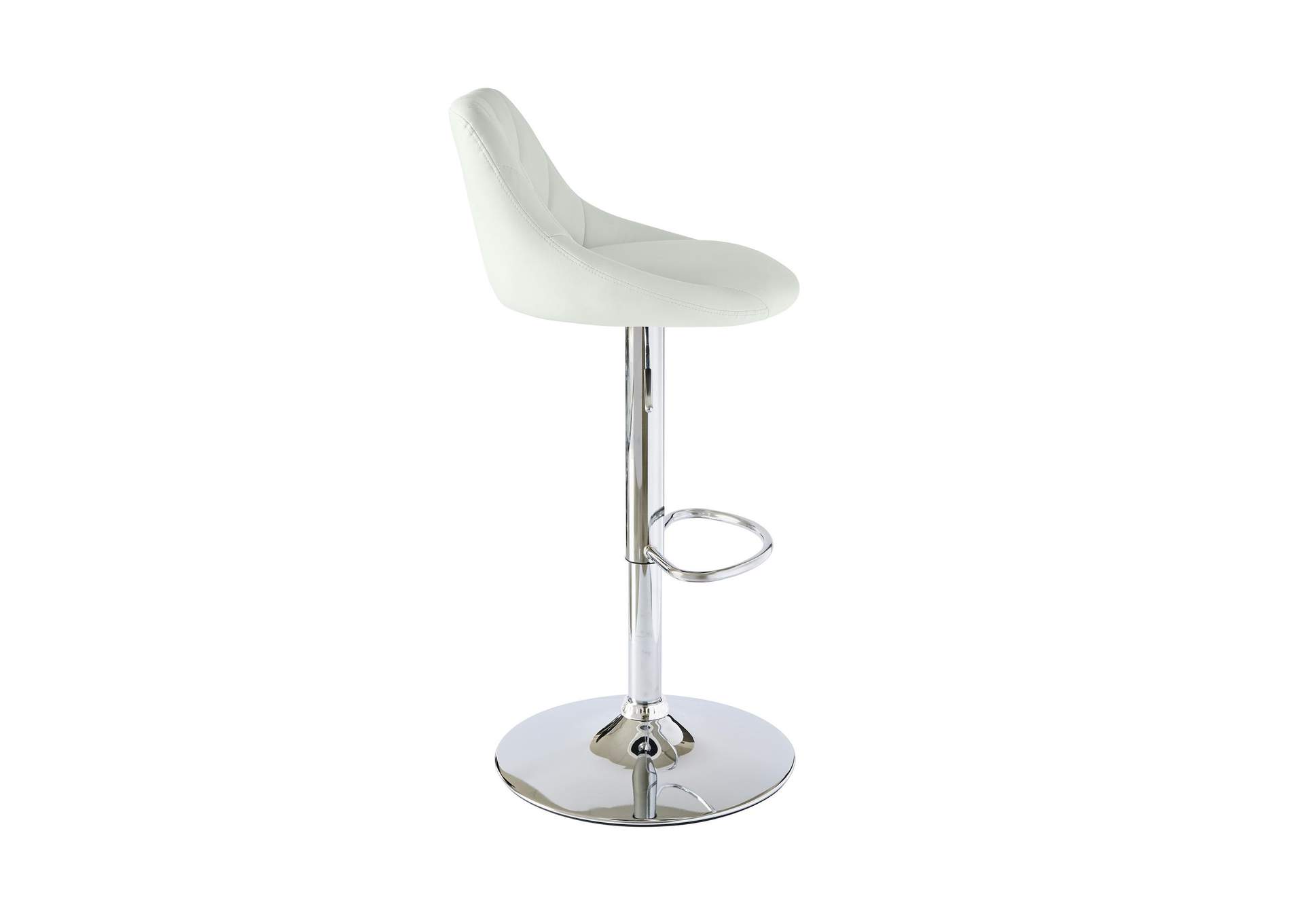Melissa D235 - 4 White Bar Stool 2 Per Carton image 12