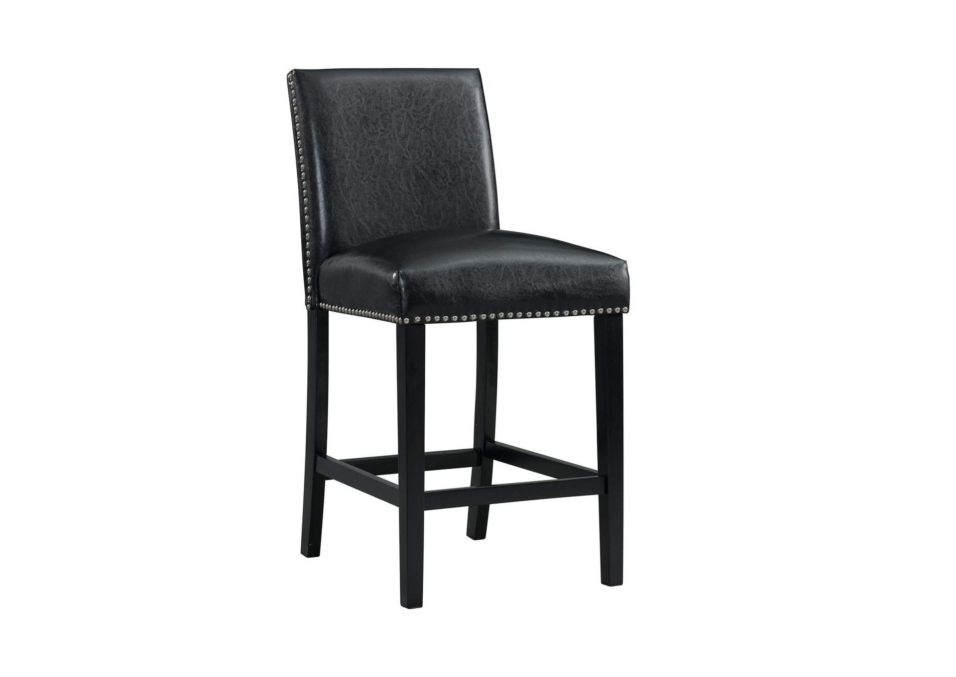Meridian Counter Side Chair Black 2 Per Pack image 10
