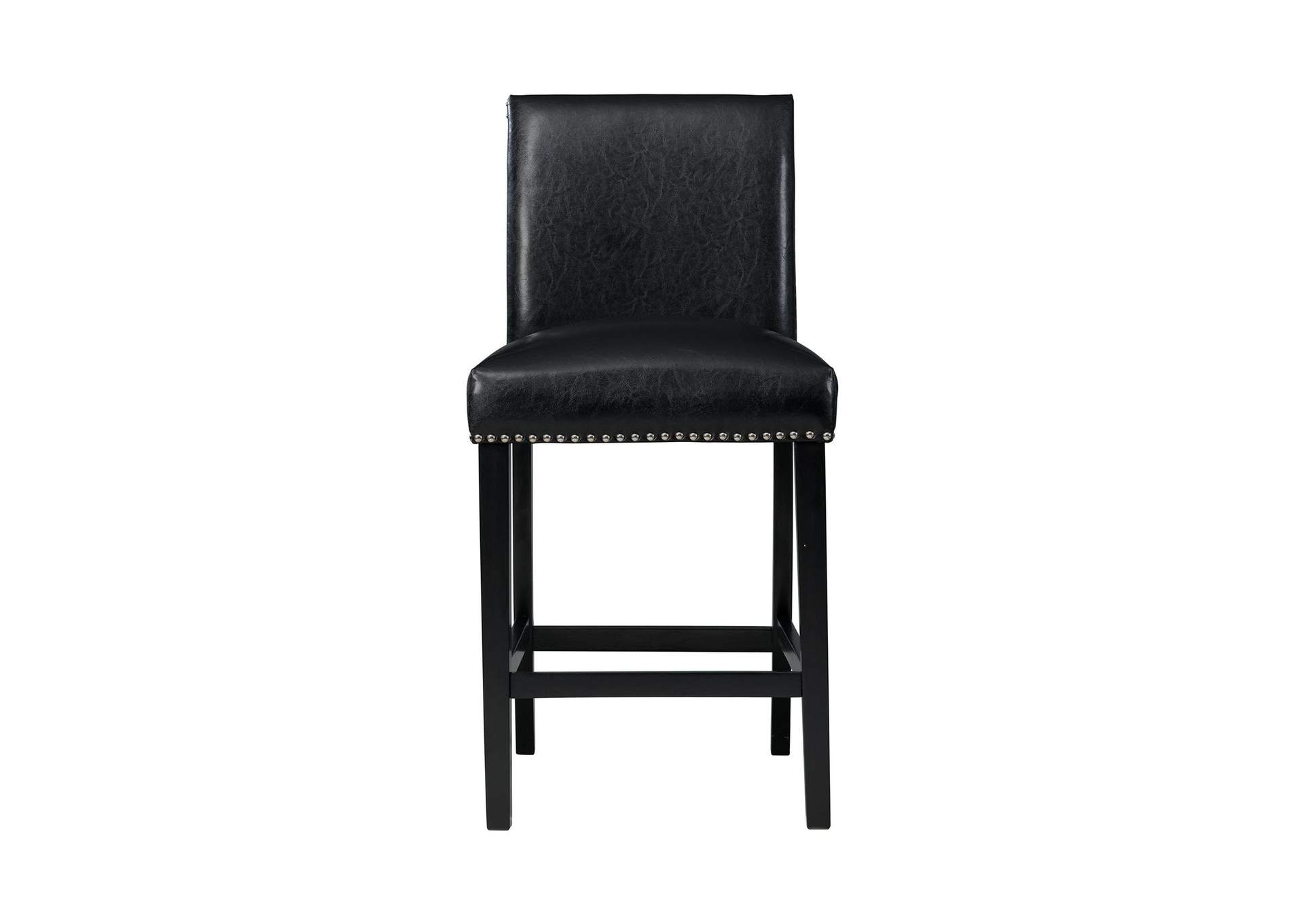 Meridian Counter Side Chair Black 2 Per Pack image 11