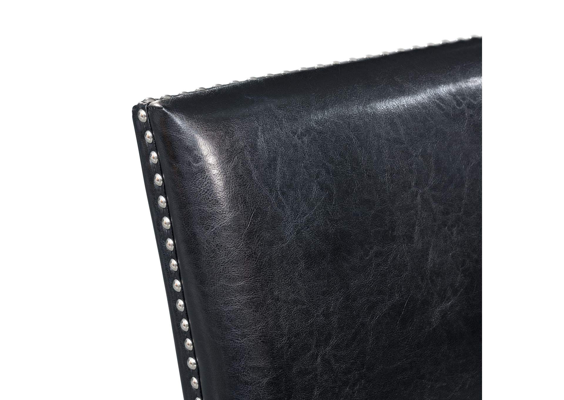 Meridian Counter Side Chair Black 2 Per Pack image 4