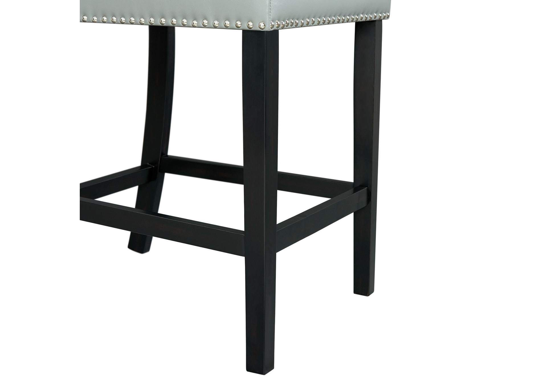 Meridian Counter Side Chair Grey 2 Per Pack image 3