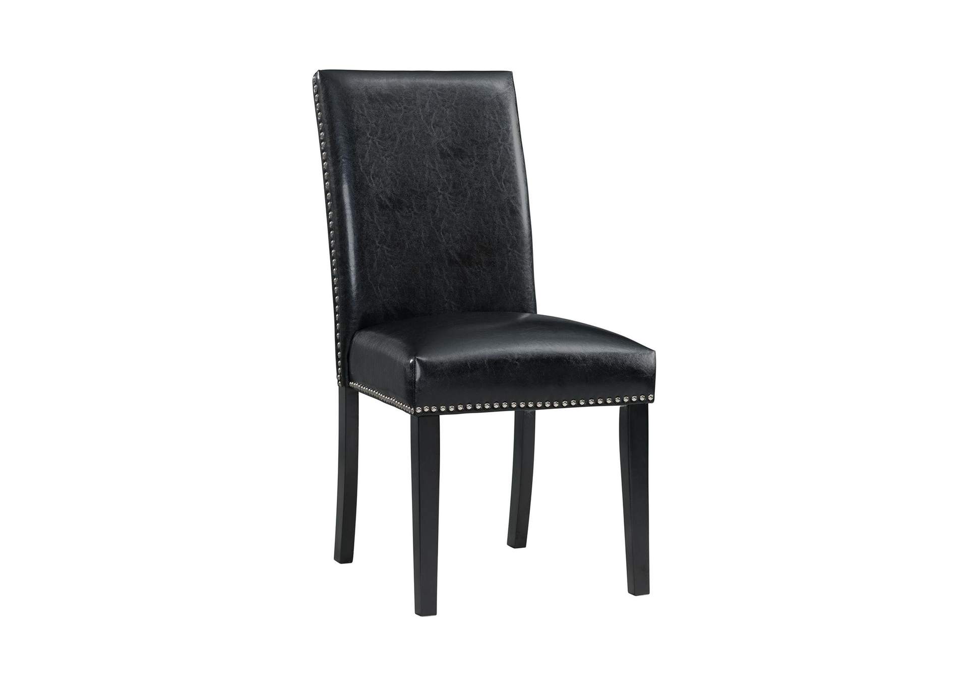 Meridian Dining Side Chair Black 2 Per Pack image 10