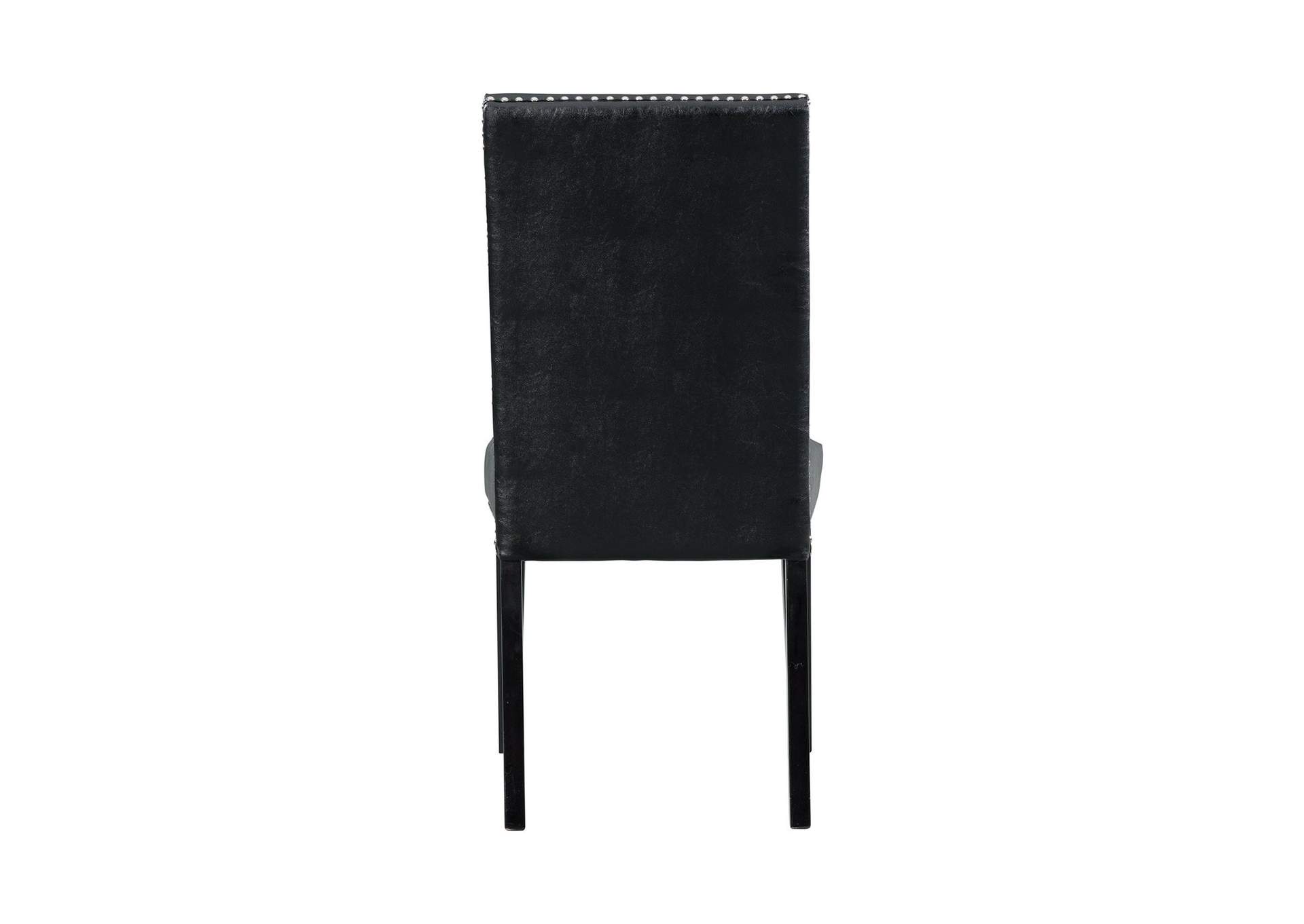 Meridian Dining Side Chair Black 2 Per Pack image 14