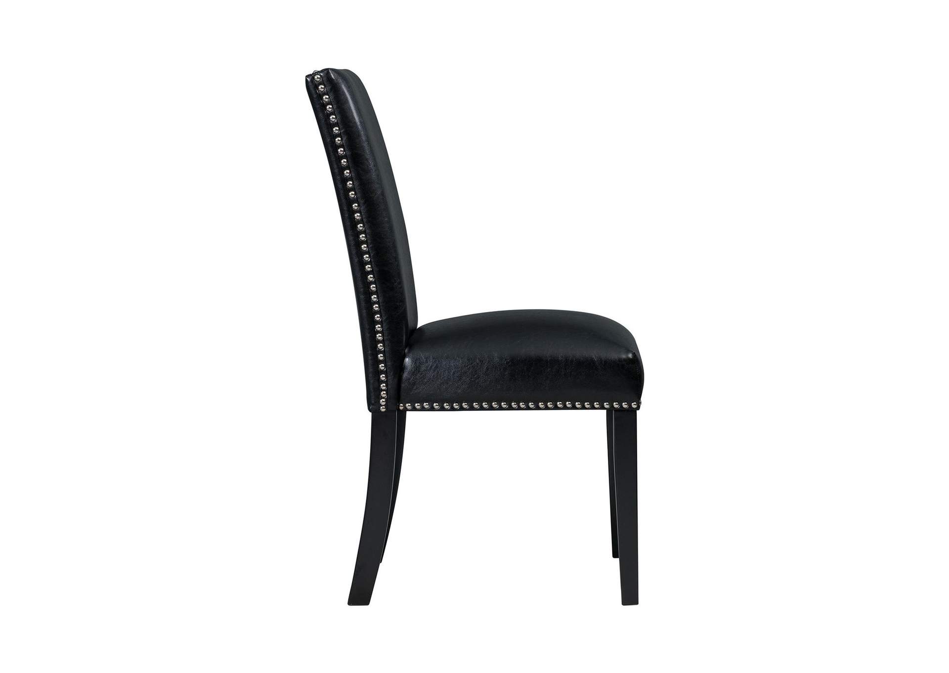 Meridian Dining Side Chair Black 2 Per Pack image 13