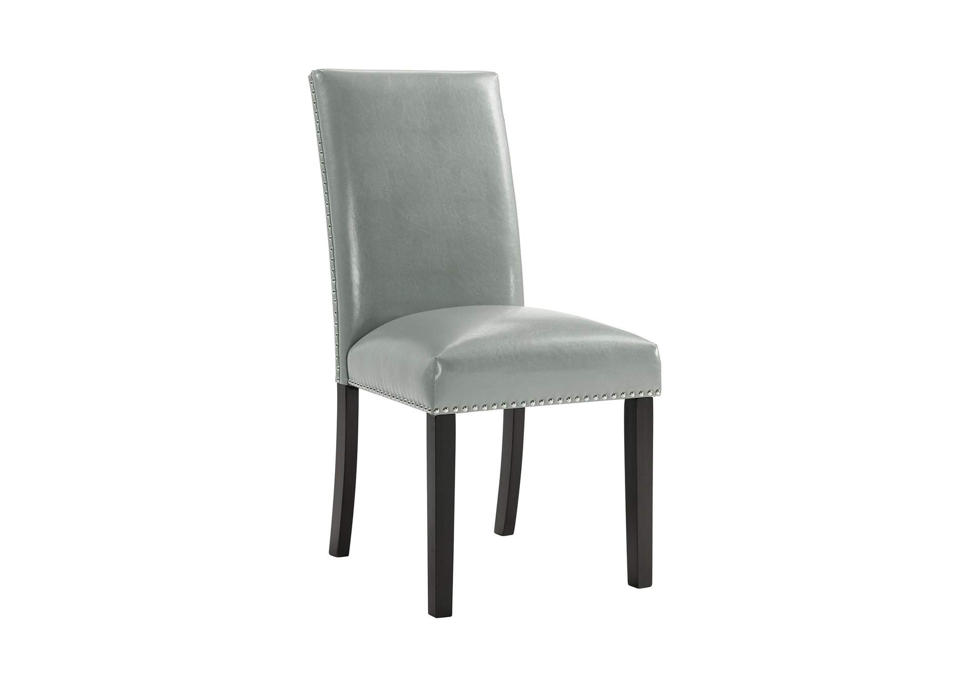 Meridian Dining Side Chair Grey 2 Per Pack image 6