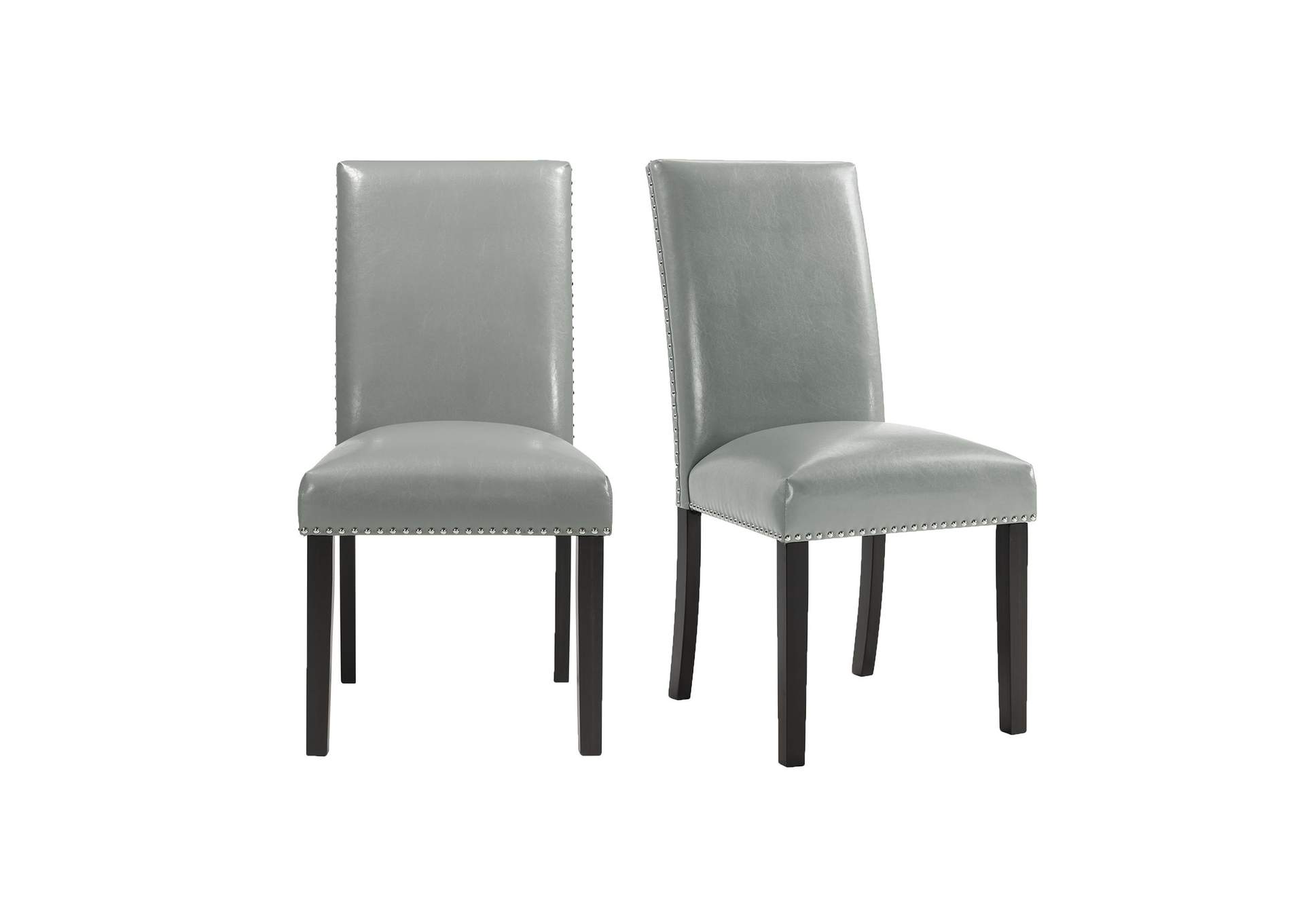Meridian Dining Side Chair Grey 2 Per Pack image 5