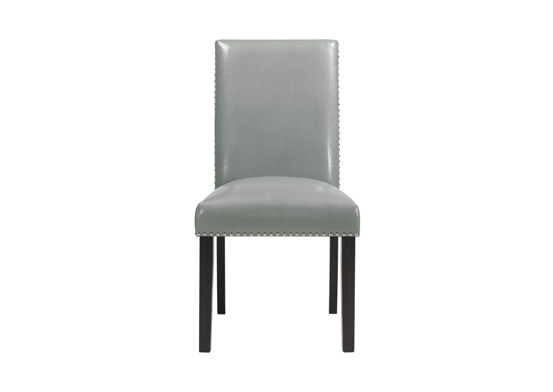 Meridian Dining Side Chair Grey 2 Per Pack image 8