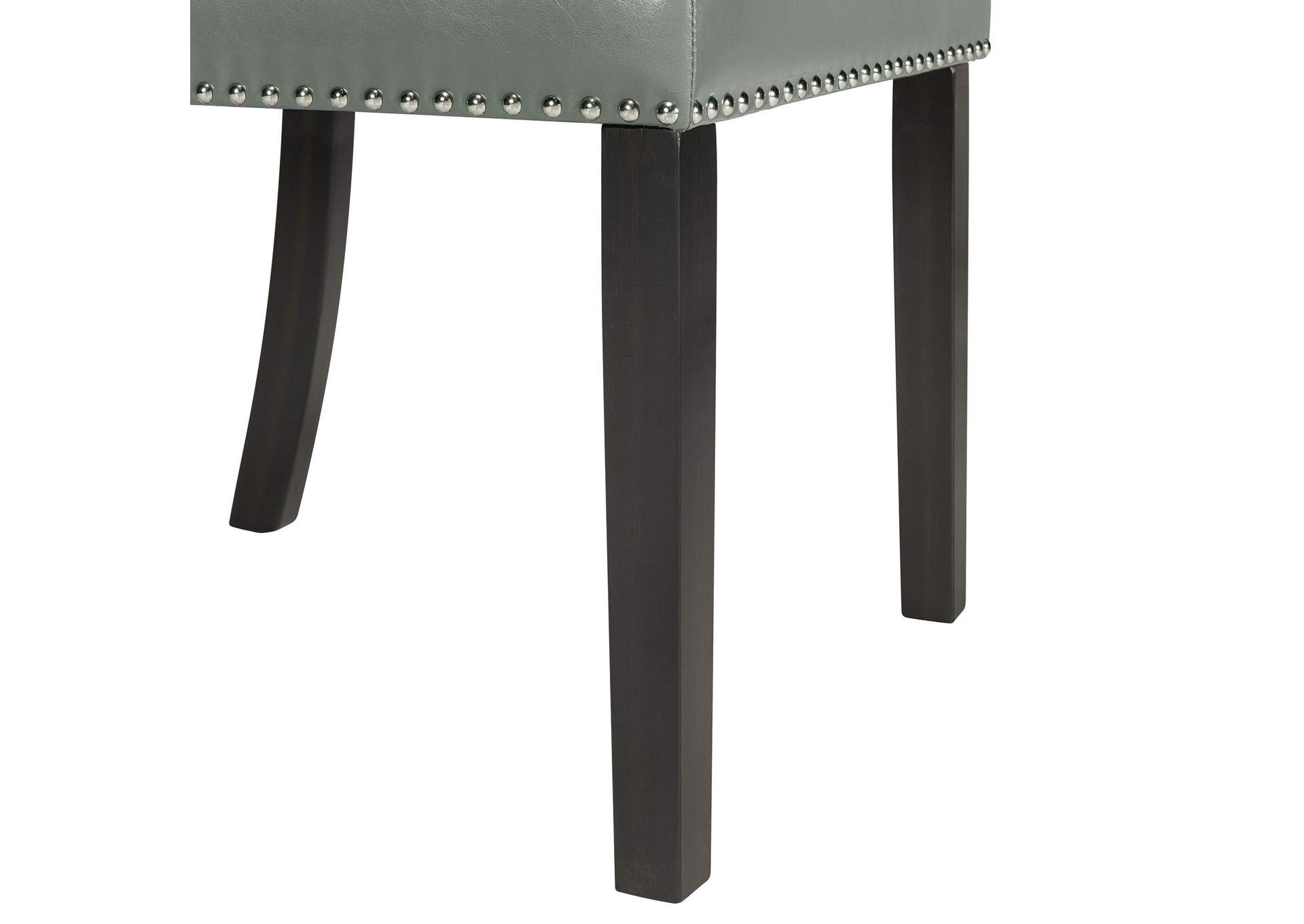 Meridian Dining Side Chair Grey 2 Per Pack image 3