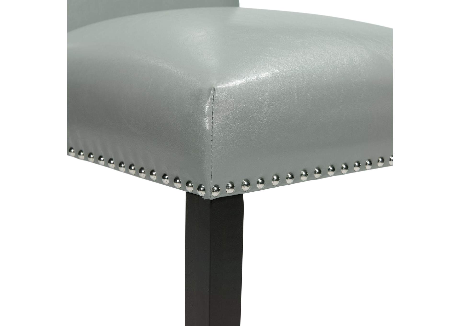 Meridian Dining Side Chair Grey 2 Per Pack image 4
