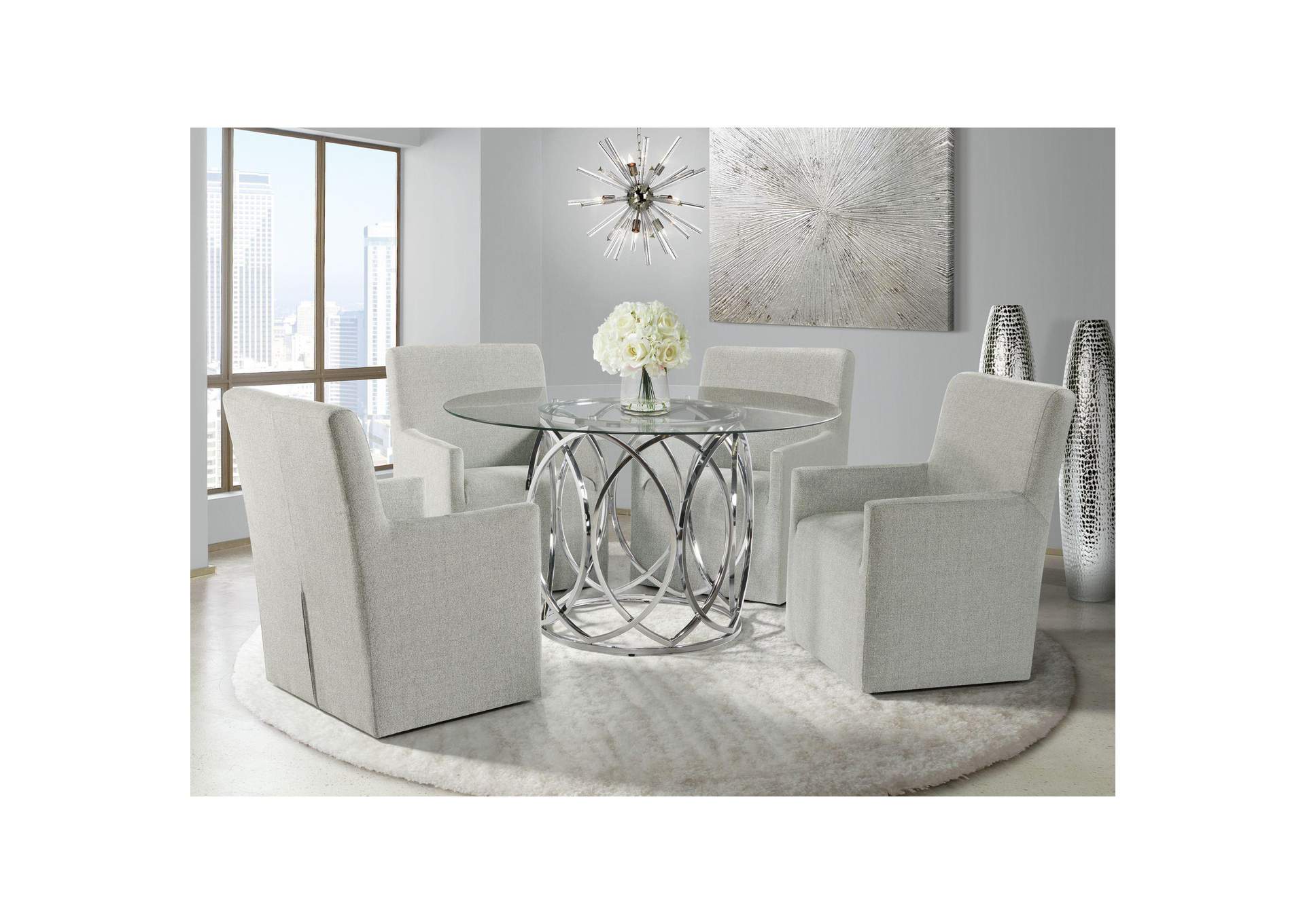 Merlin Dining Table Complete image 1