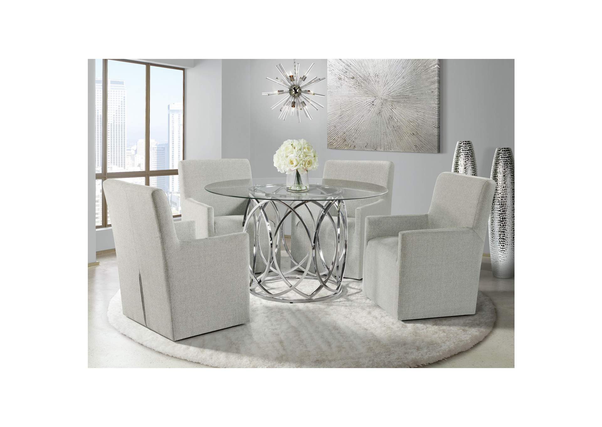 Merlin Dining Table Complete image 1