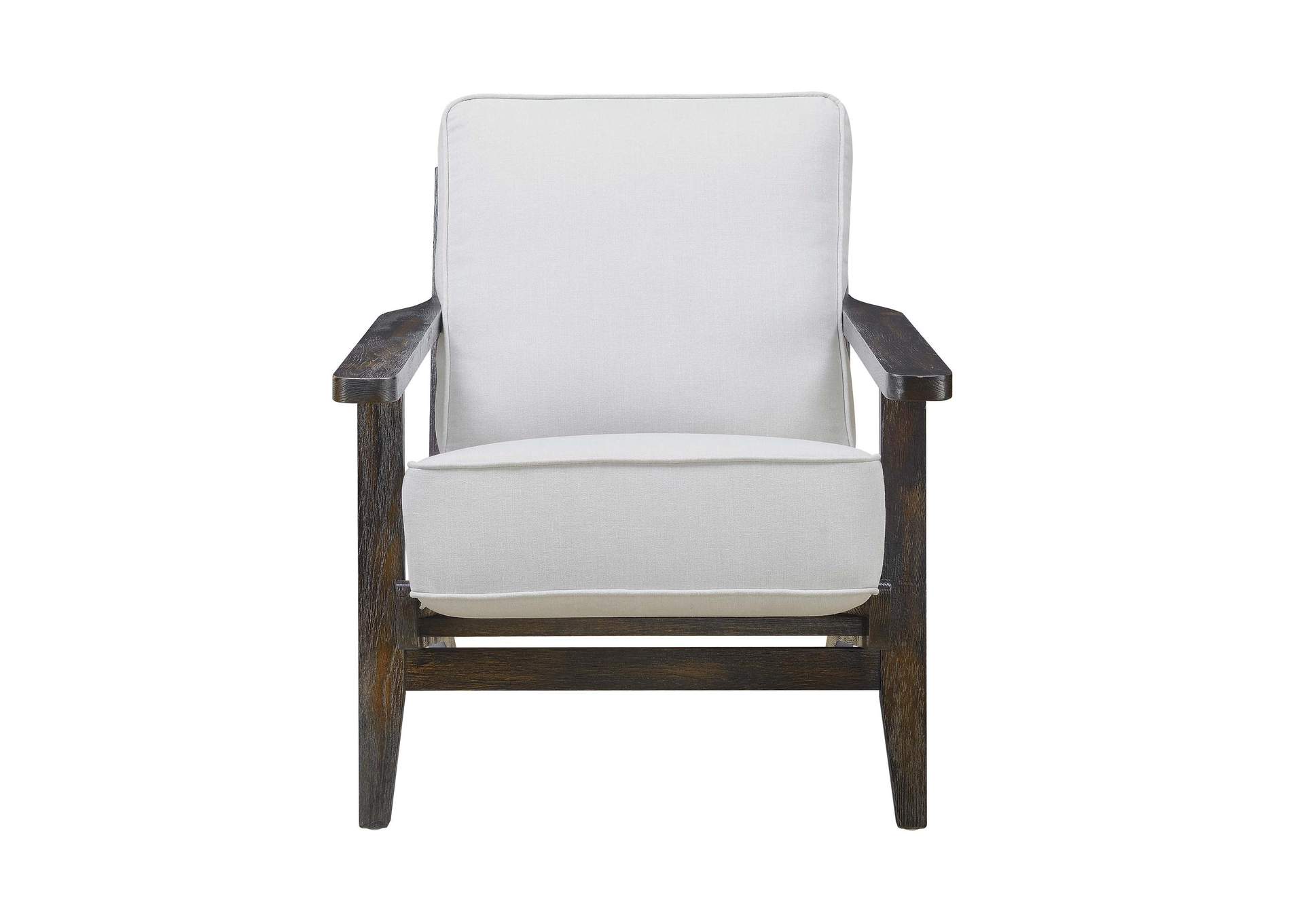 Metro Chair Taupe - Espresso Wood Finish 3A image 8