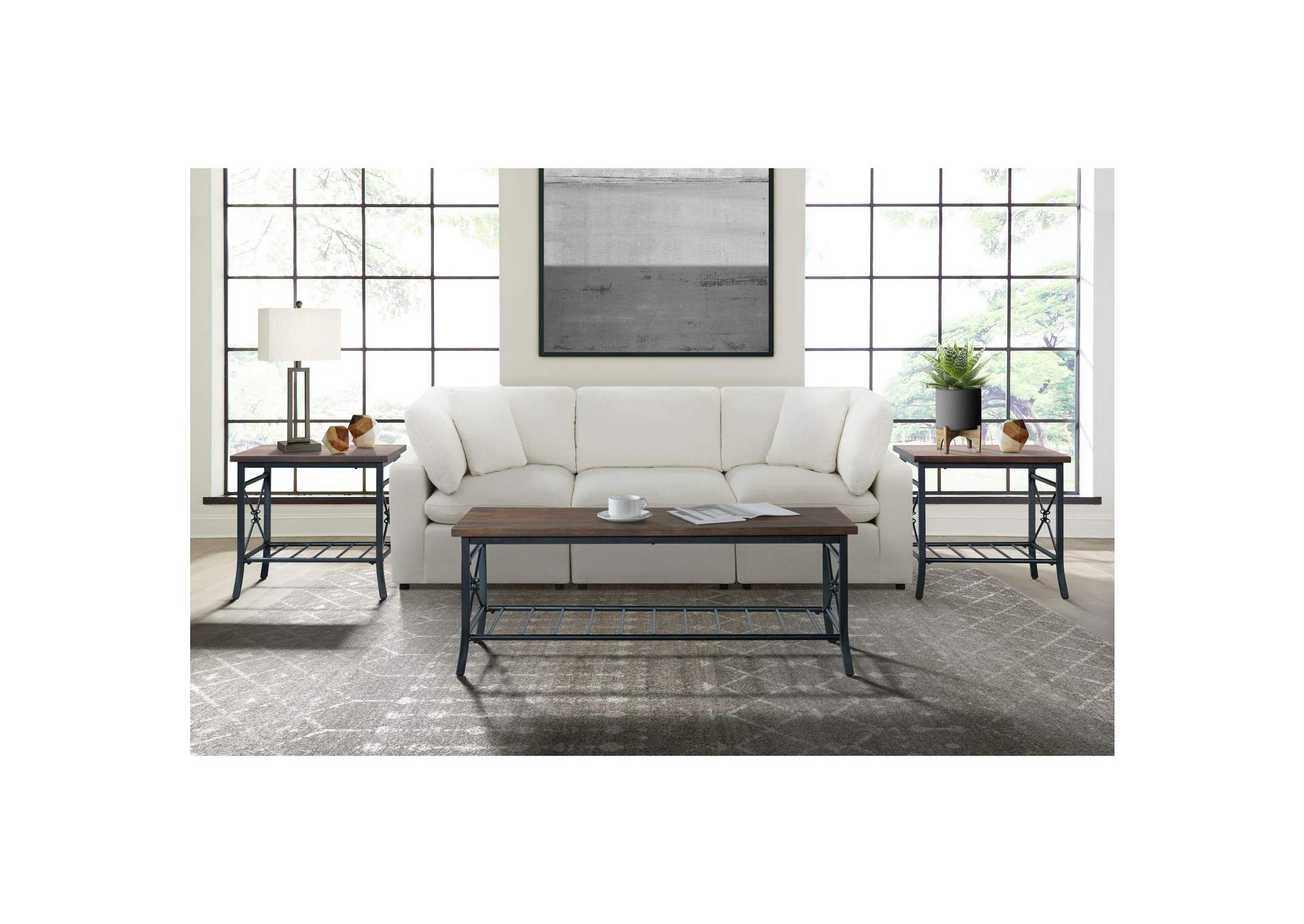 Mica 3 Piece Occasional Table Set Set image 1
