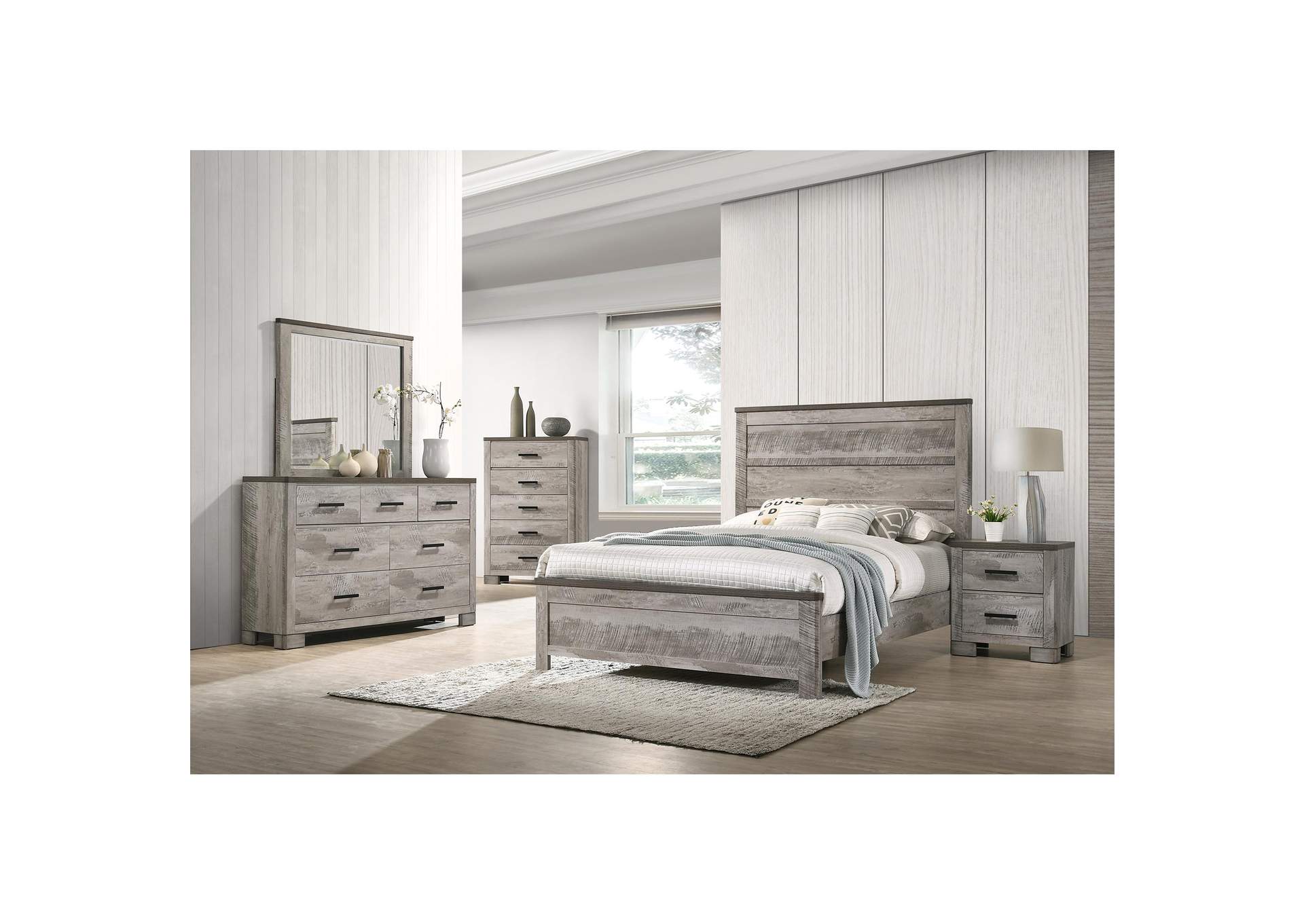 Millers Cove Full Panel Bed image 1