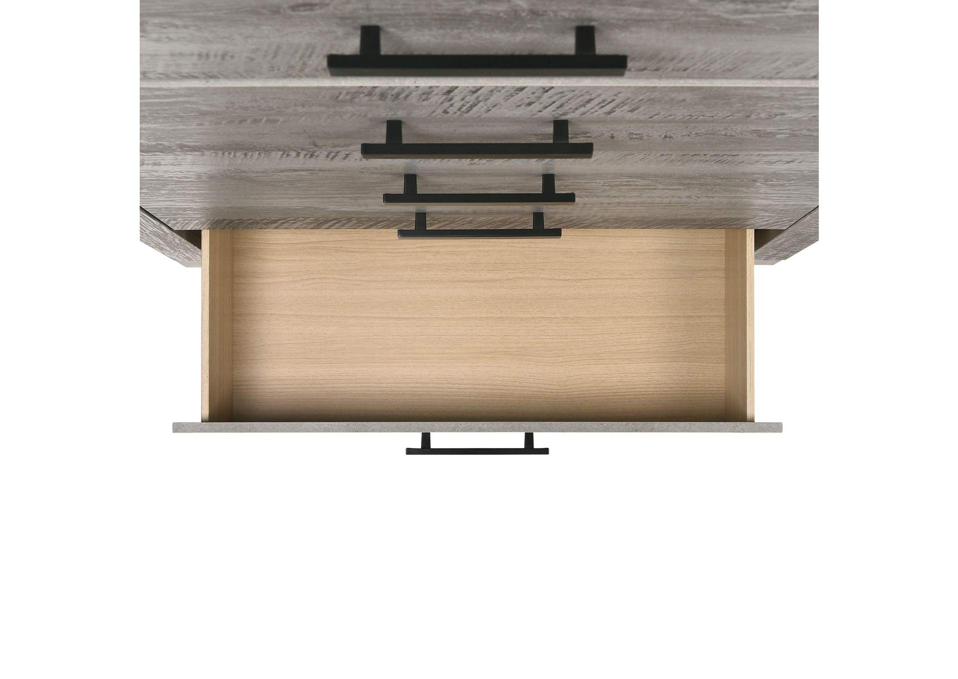 Millers Cove Chest Two - Tone Grey Sturdy image 7