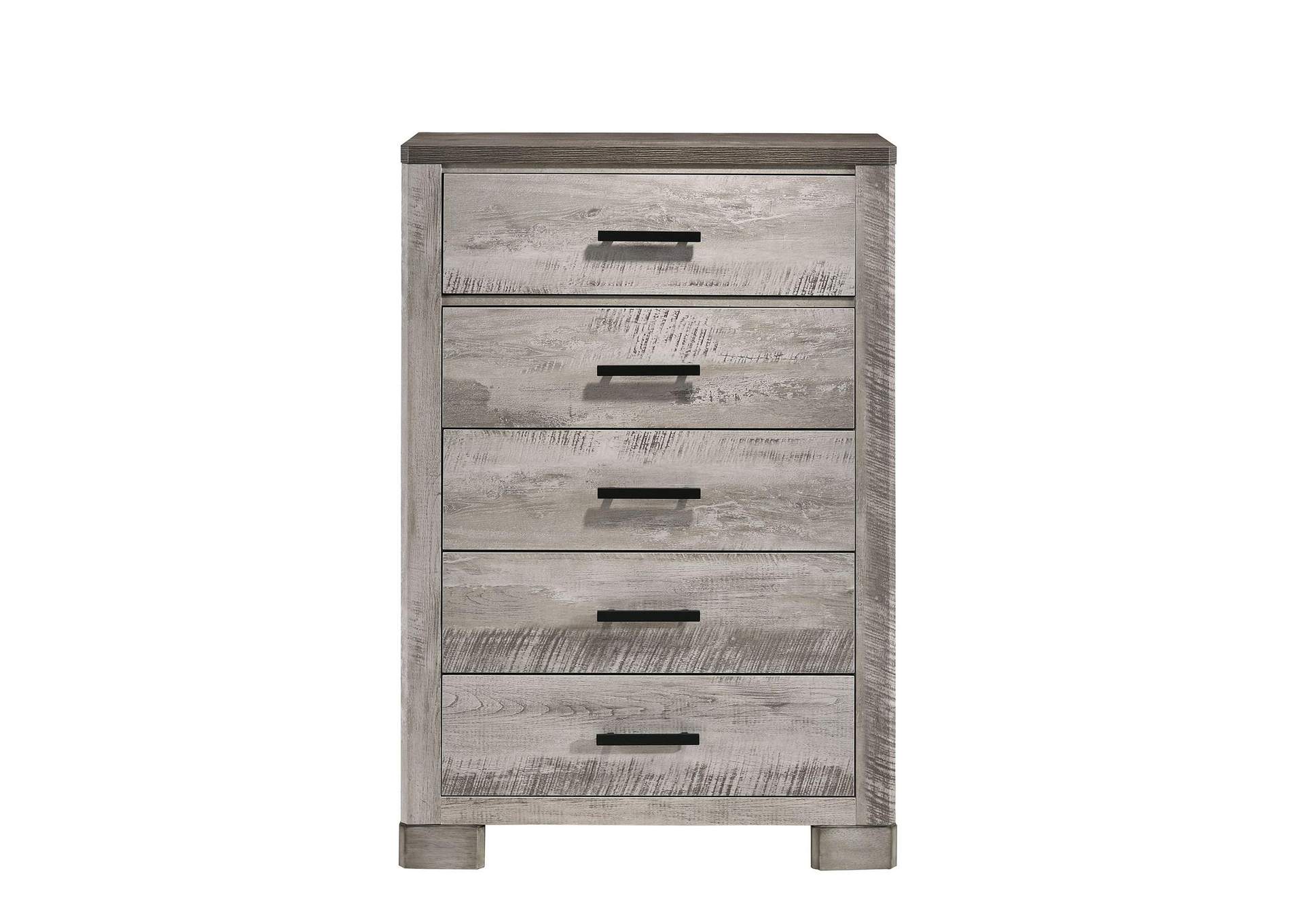Millers Cove Chest Two - Tone Grey Sturdy image 10