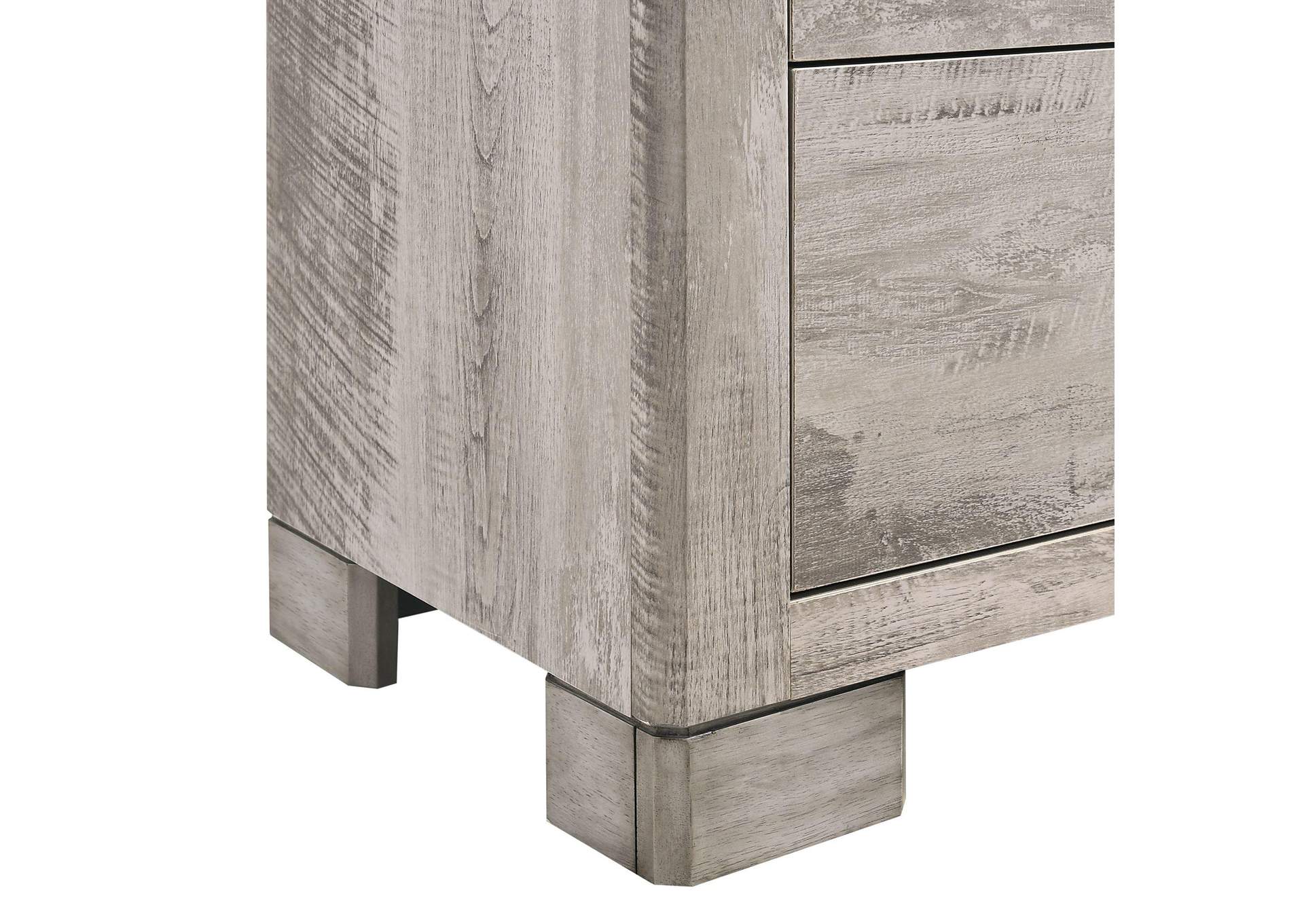 Millers Cove Dresser Two - Tone Grey Sturdy image 3