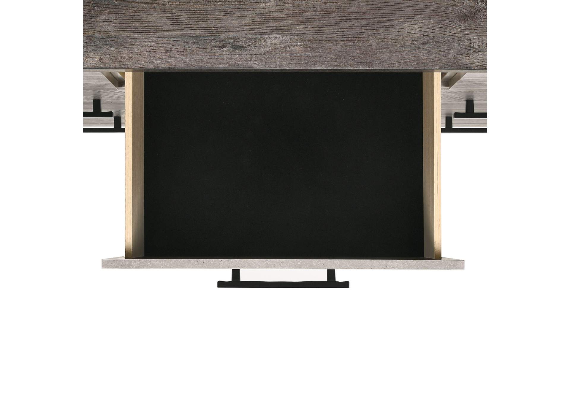 Millers Cove Chest Two - Tone Grey Sturdy image 6