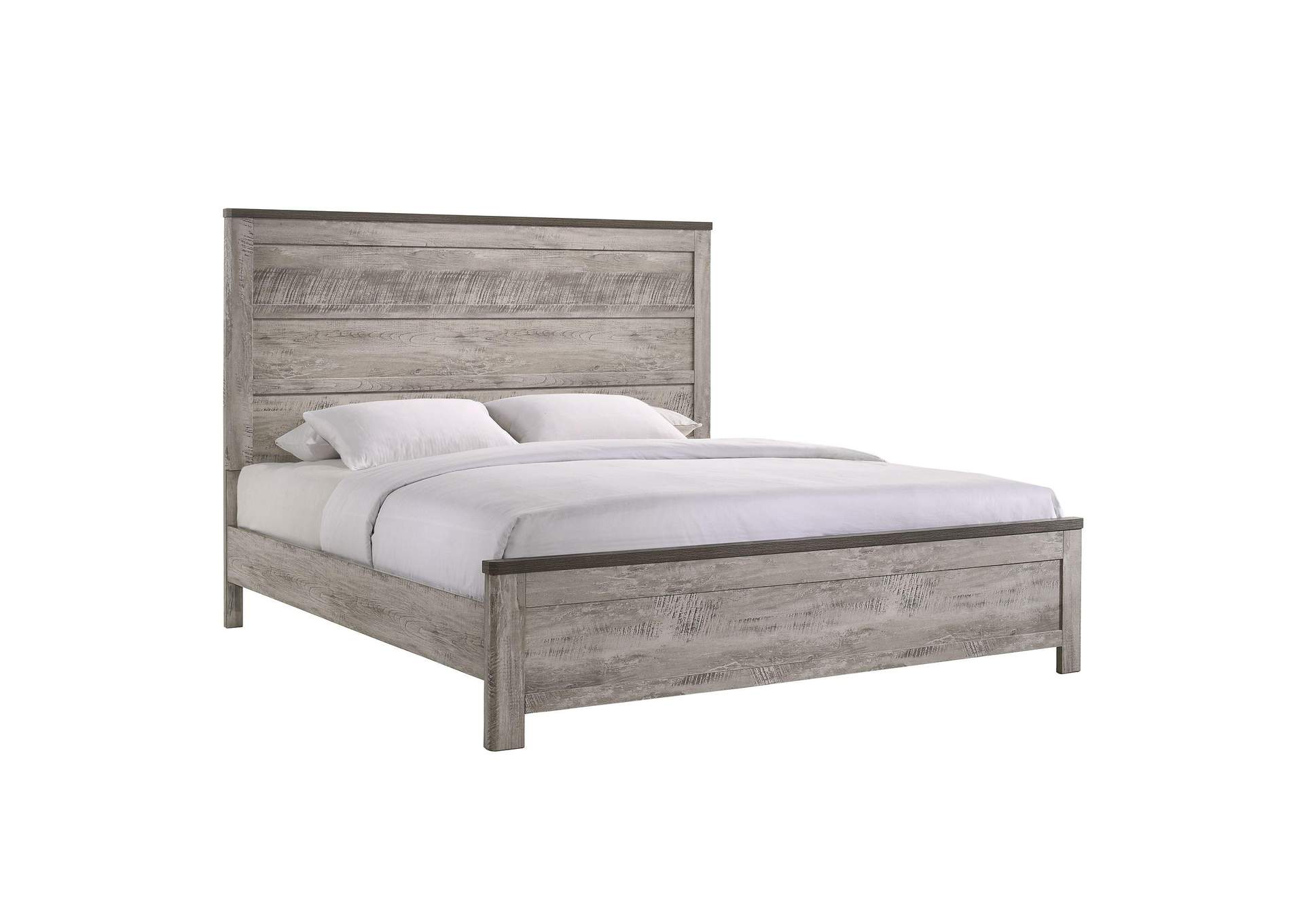 Millers Cove King Panel Bed image 4