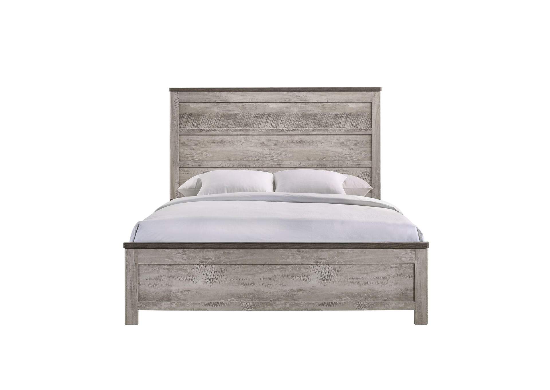 Millers Cove King Panel Bed image 6