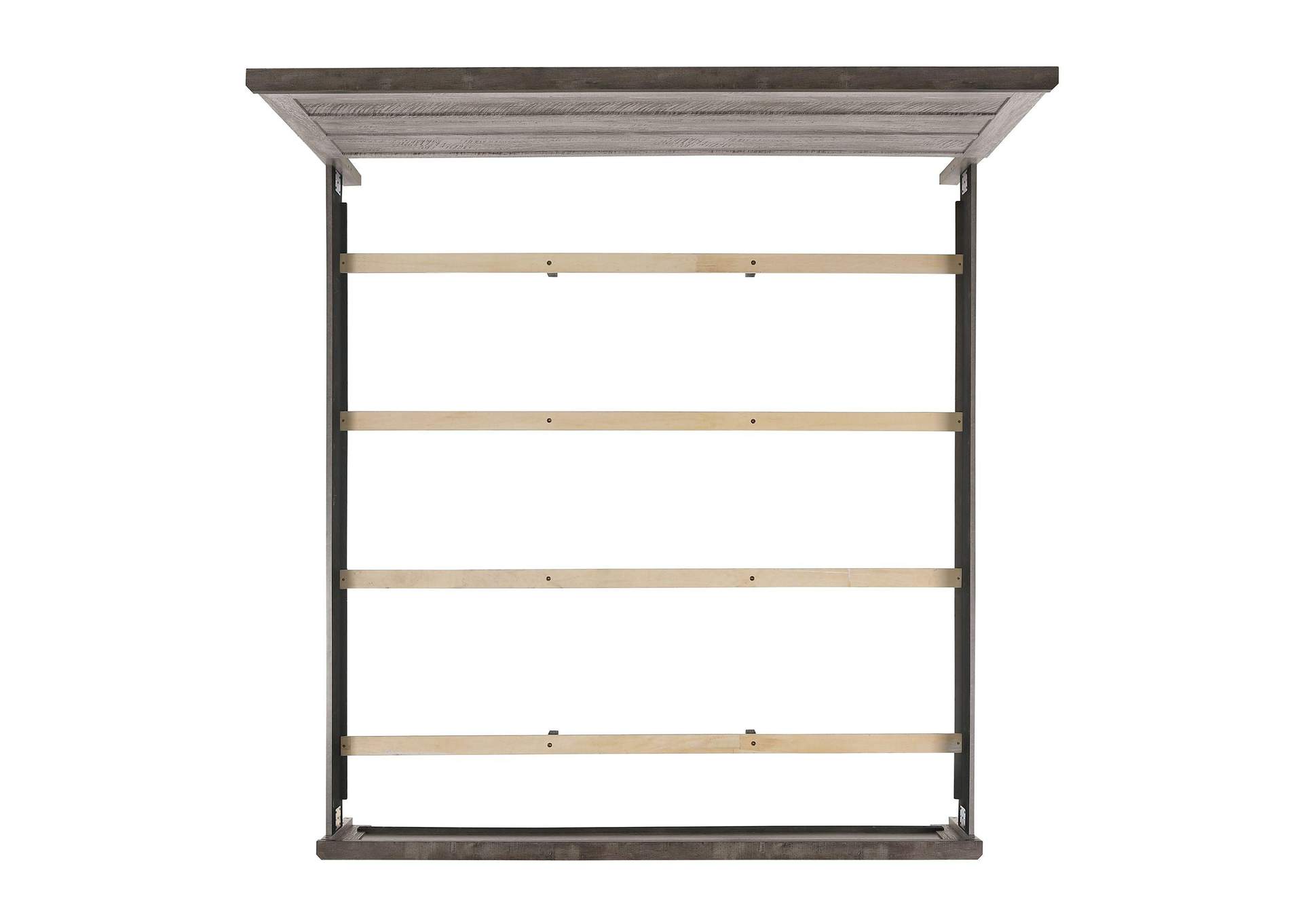 Millers Cove King Panel Bed image 4