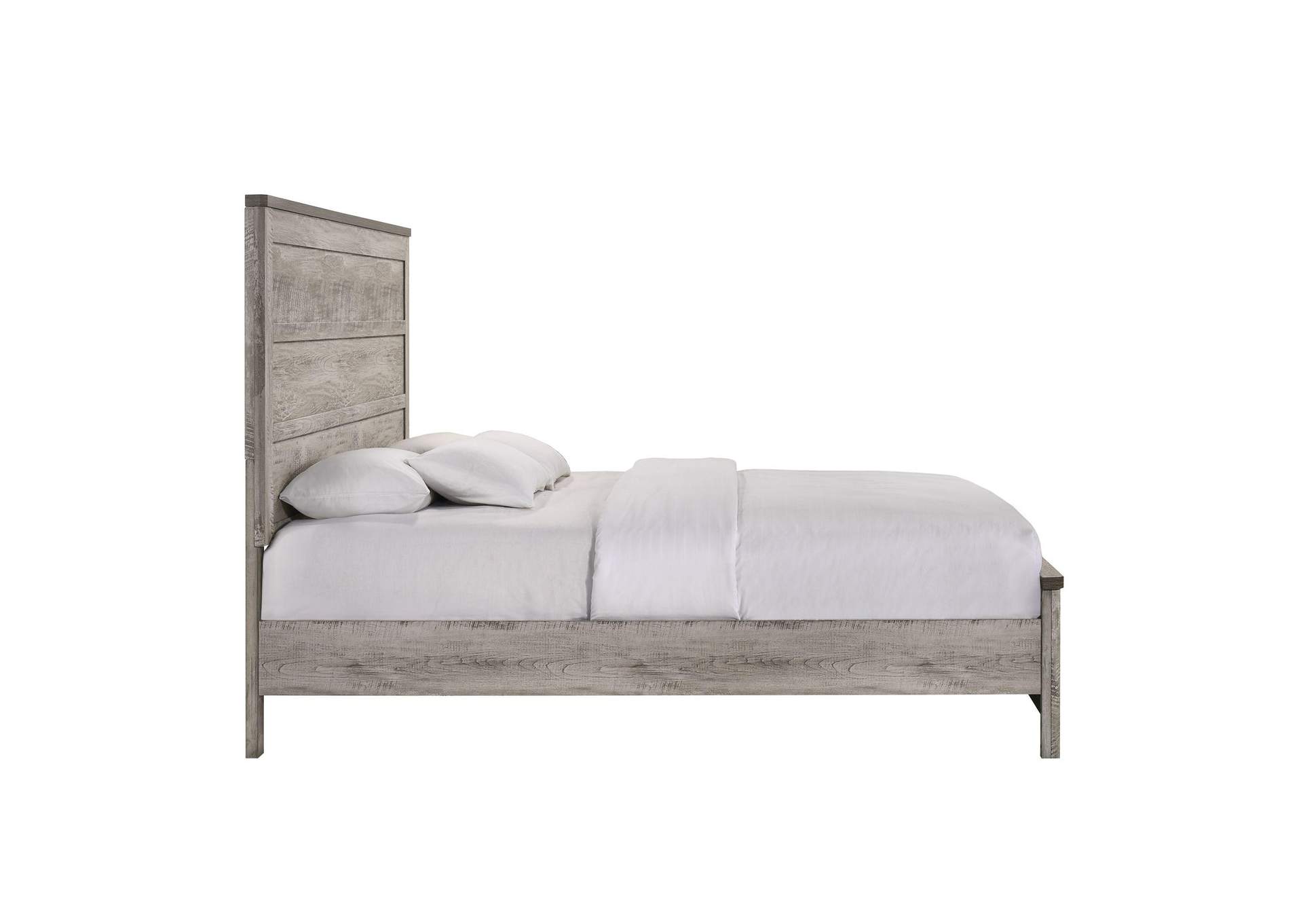 Millers Cove King Panel Bed image 8