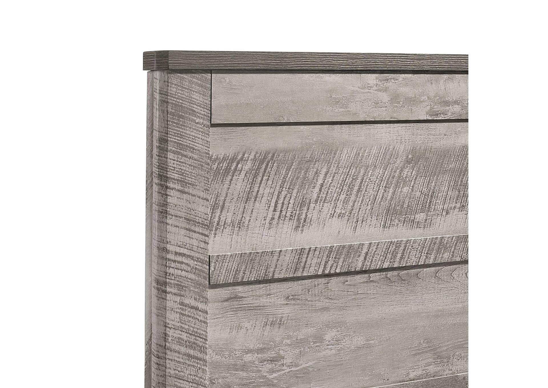 Millers Cove Twin Panel Bed image 3