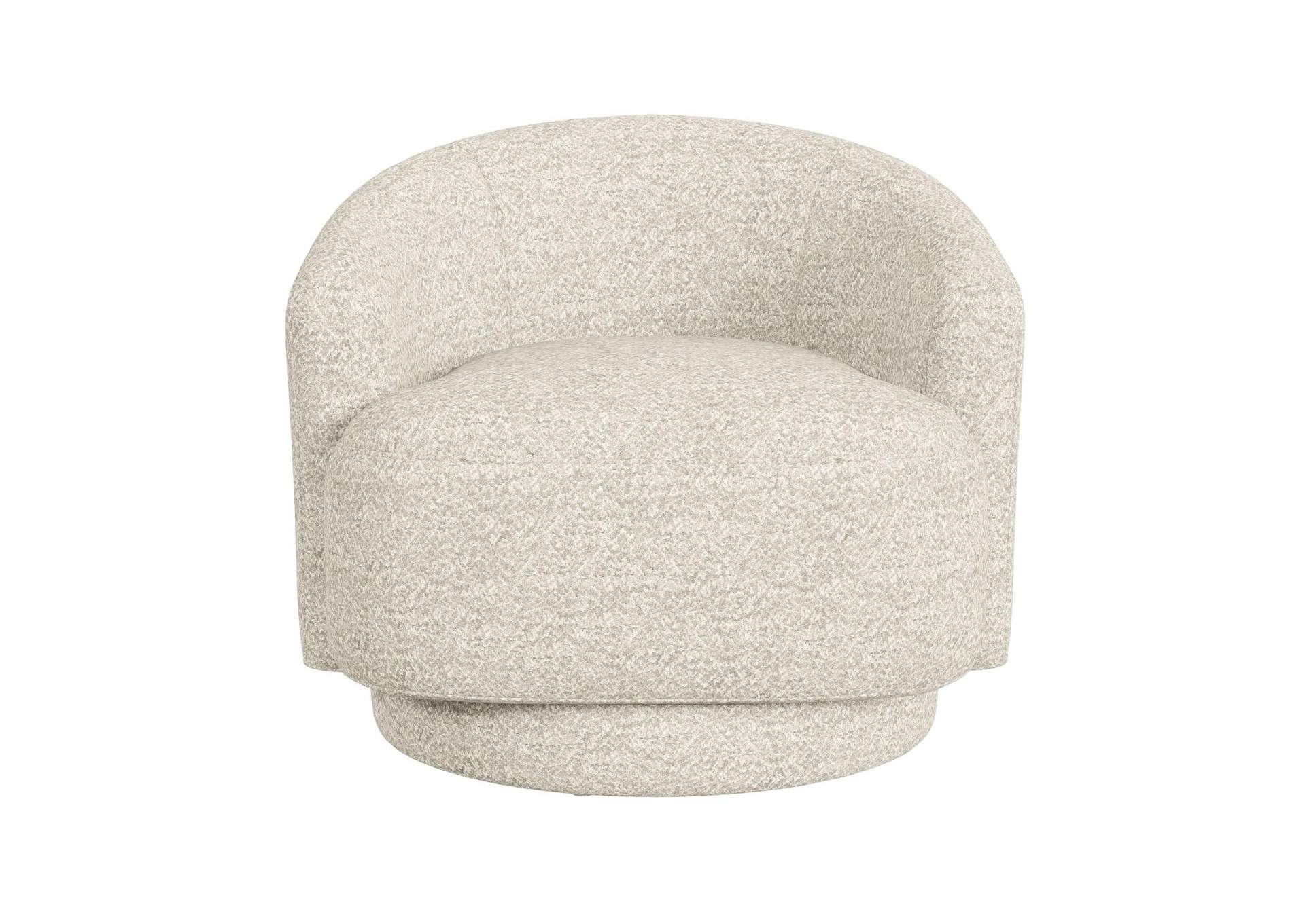 Mojave Swivel Chair In Jh Ivory image 5