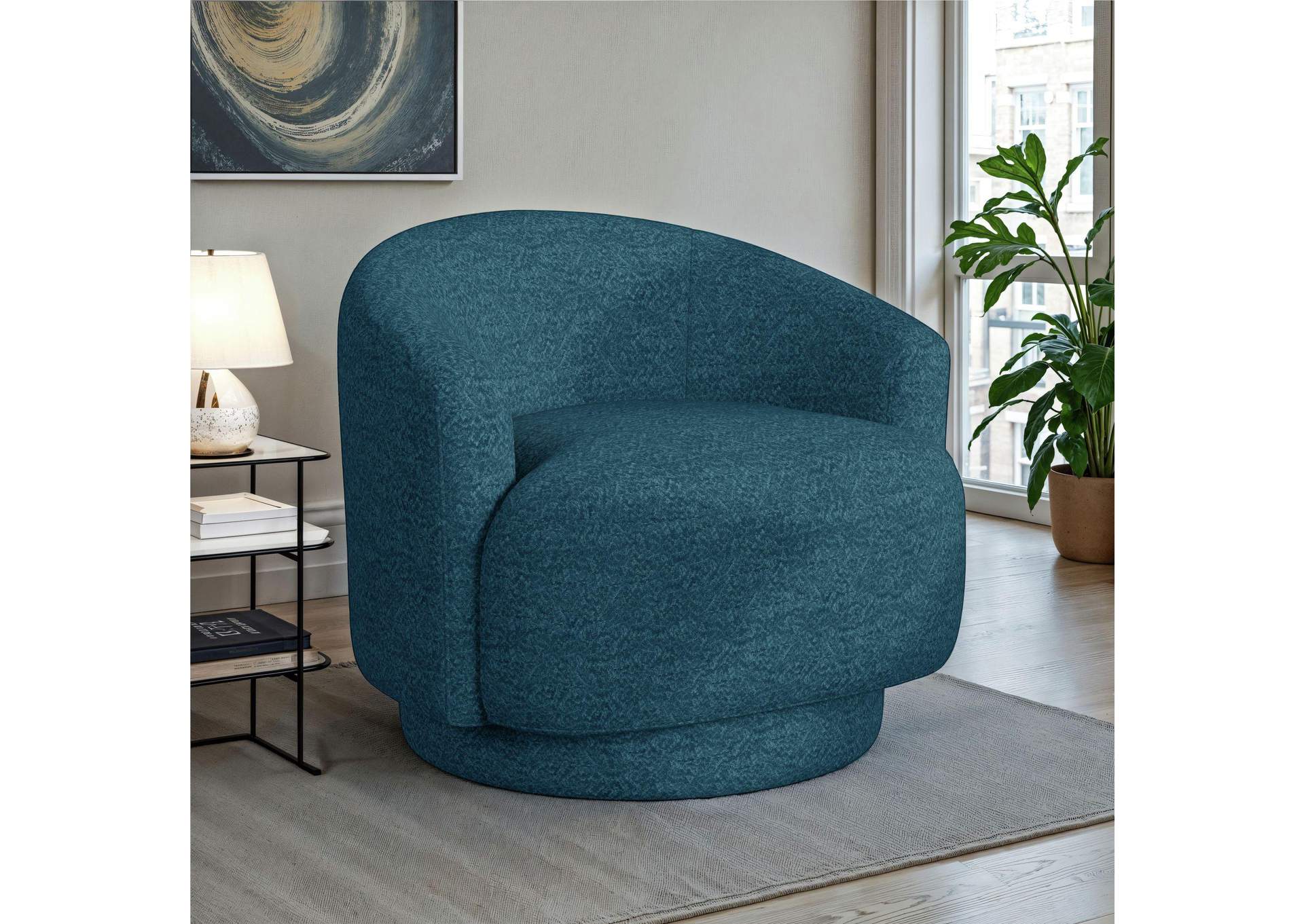 Mojave Swivel Chair In Jh Pacific image 1