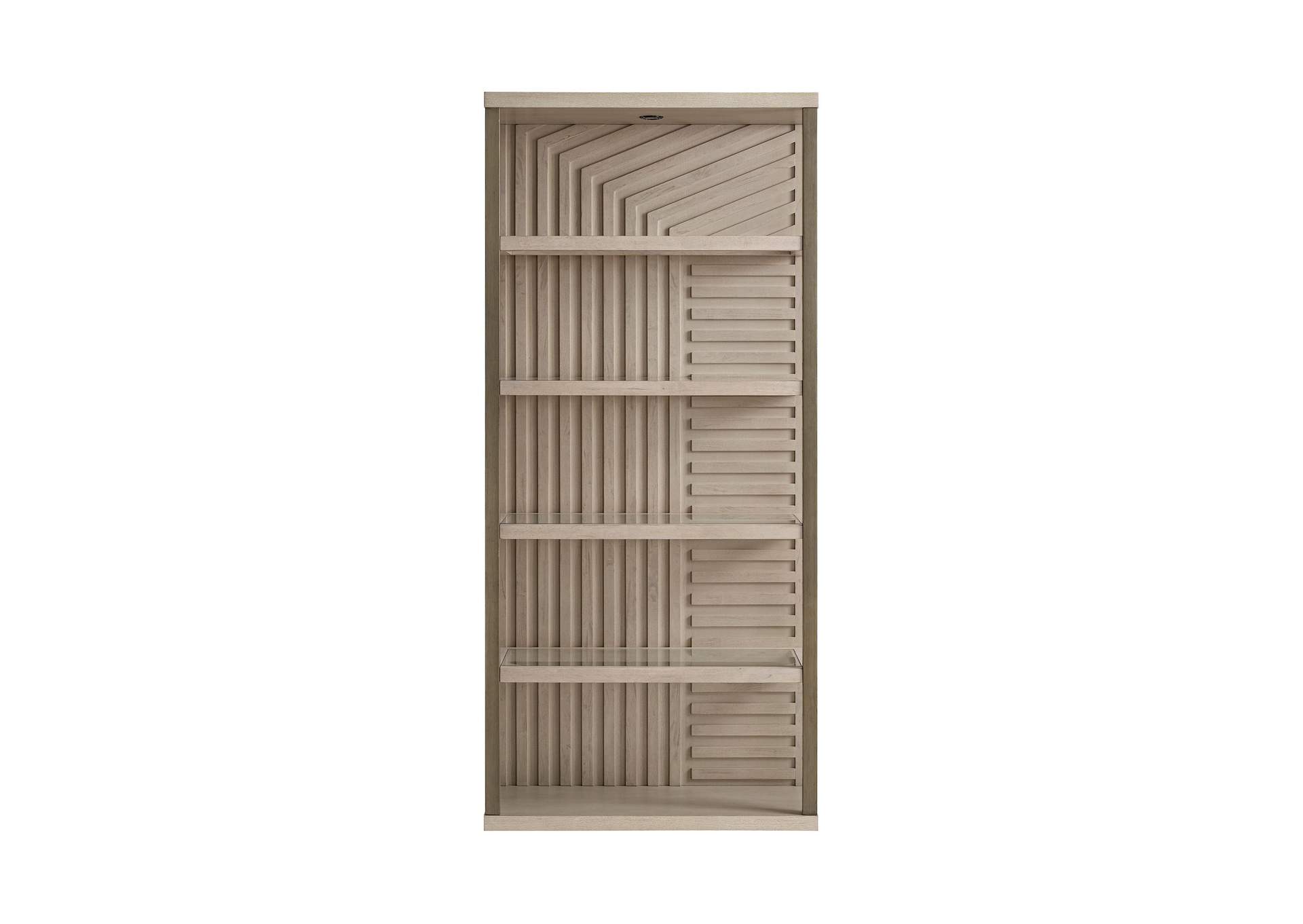 Monterey Bookcase With Led In Ash image 4