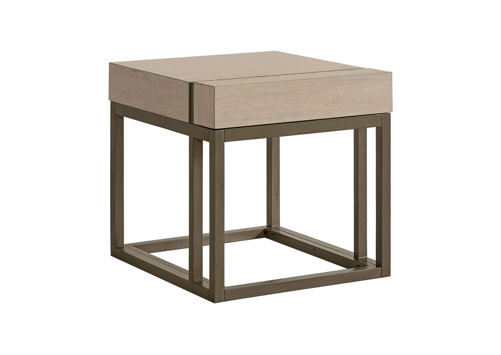 Monterey End Table In Ash image 3