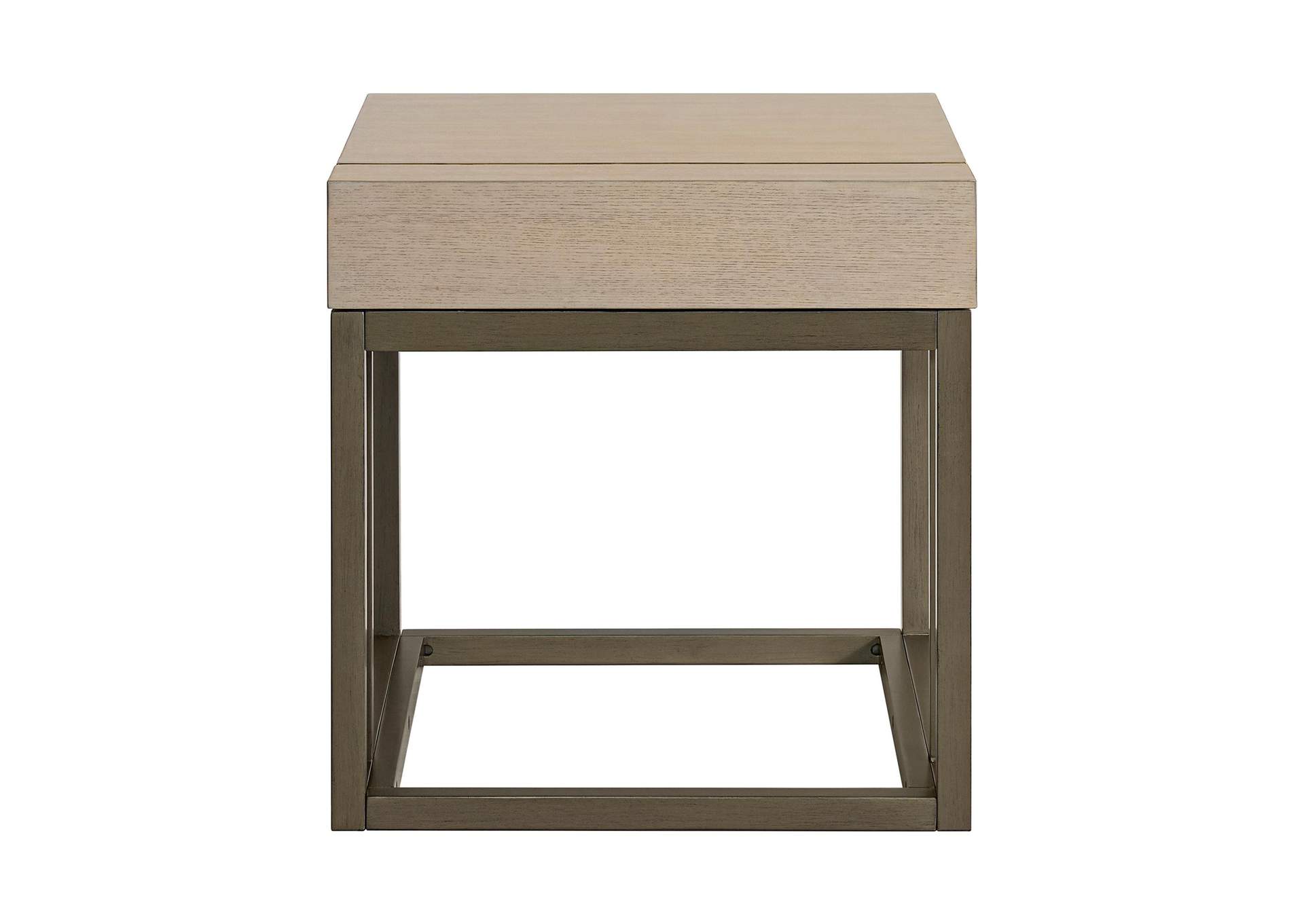 Monterey End Table In Ash image 4