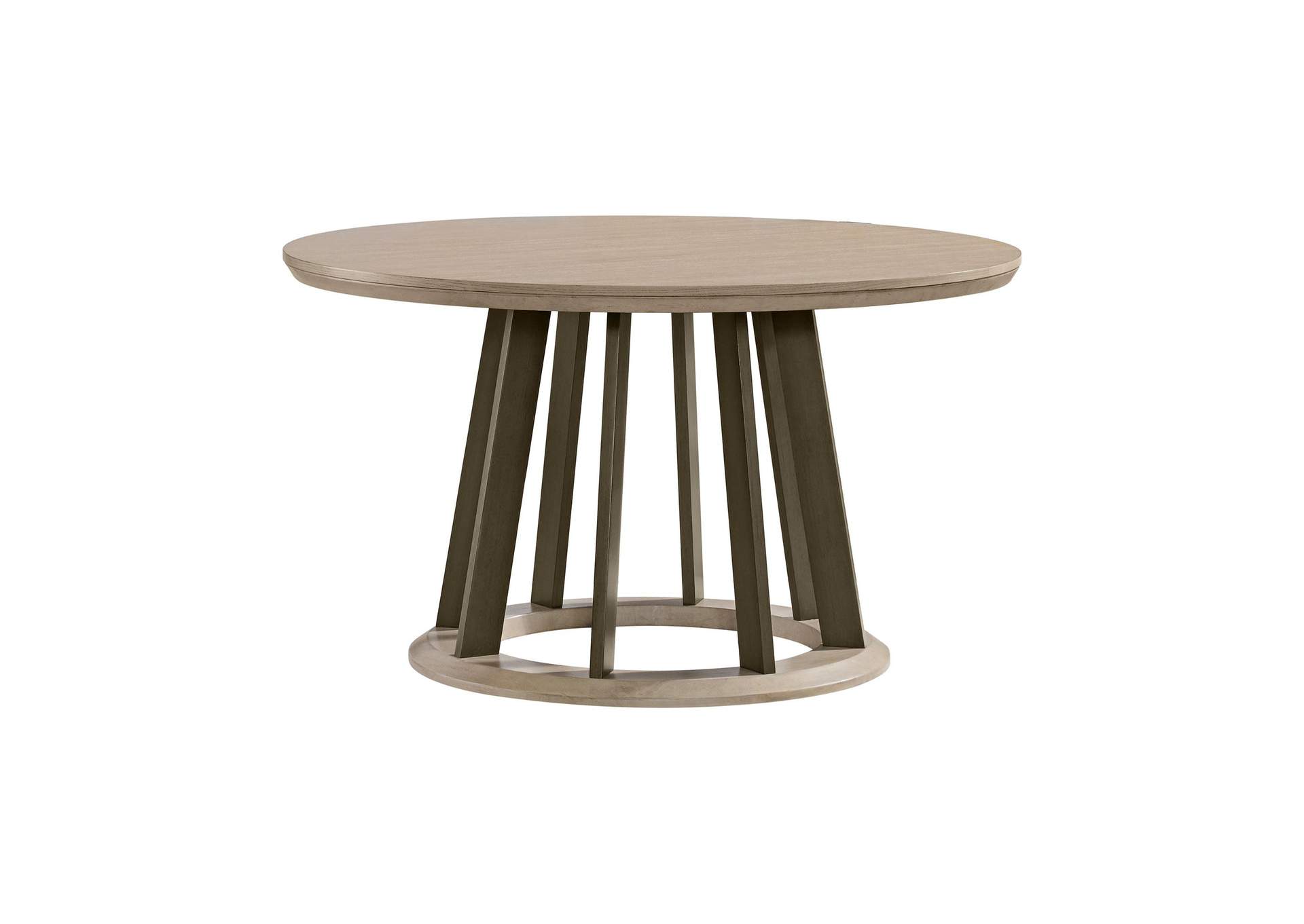 Monterey Round Dining Table In Ash image 3