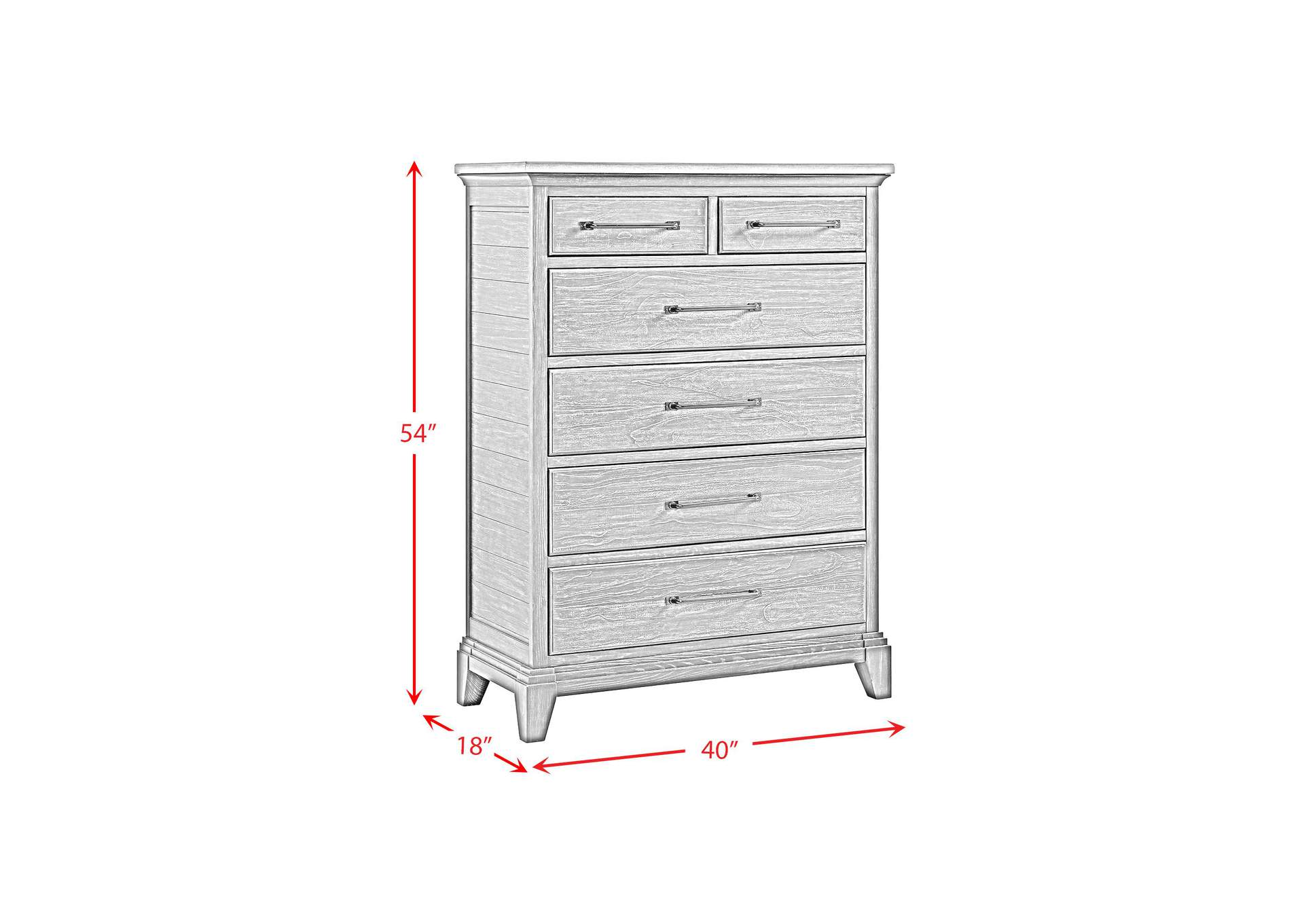 Montrose Chest In Espresso Brown image 8